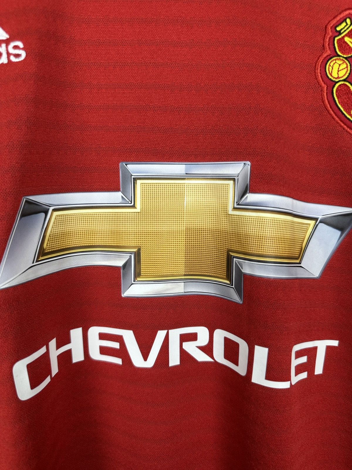 Adidas Manchester United 2018 Home Soccer Jersey Football Shirt Size US XL / EU 56 / 4 - 6 Thumbnail
