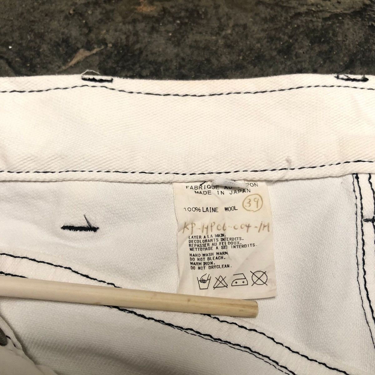 Japanese Brand Japanese Brand Size US 33 - 5 Thumbnail