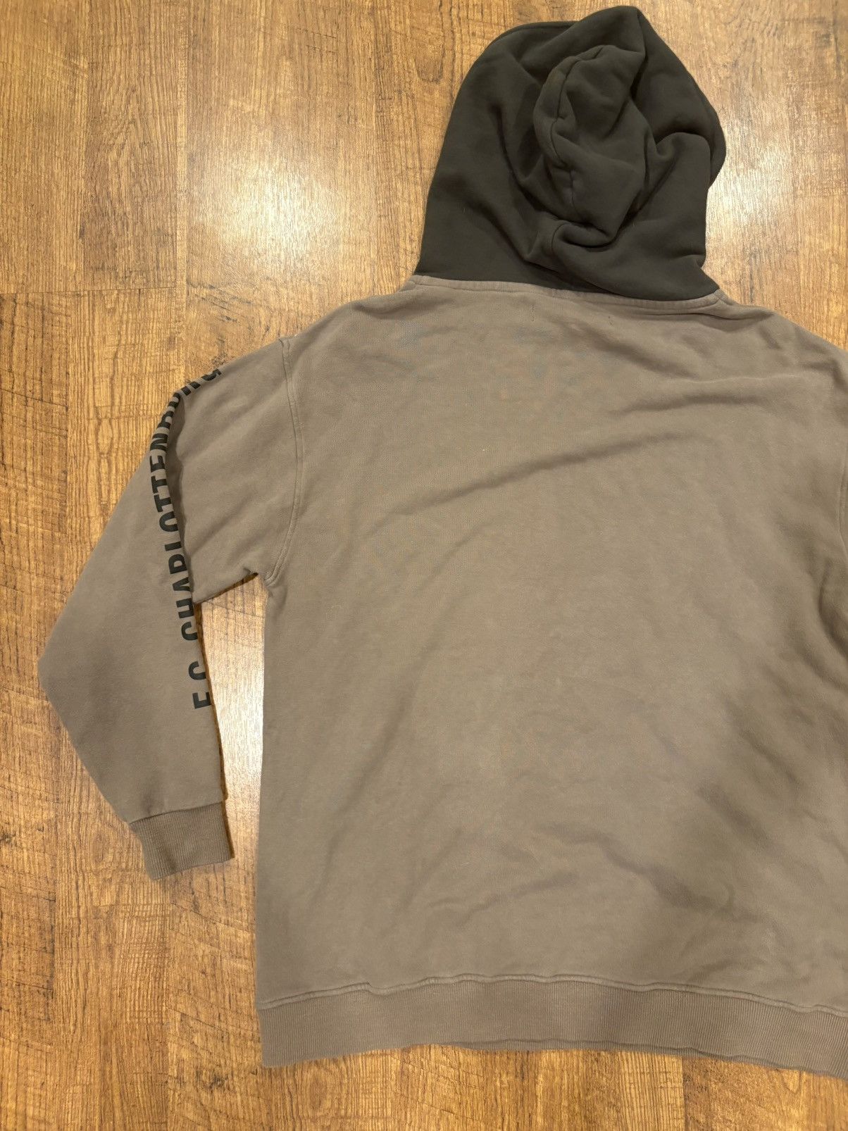 Robert Geller Robert Geller Hoodie Mens 46 Mauve Shadow Sweatshirt Size US S / EU 44-46 / 1 - 7 Thumbnail