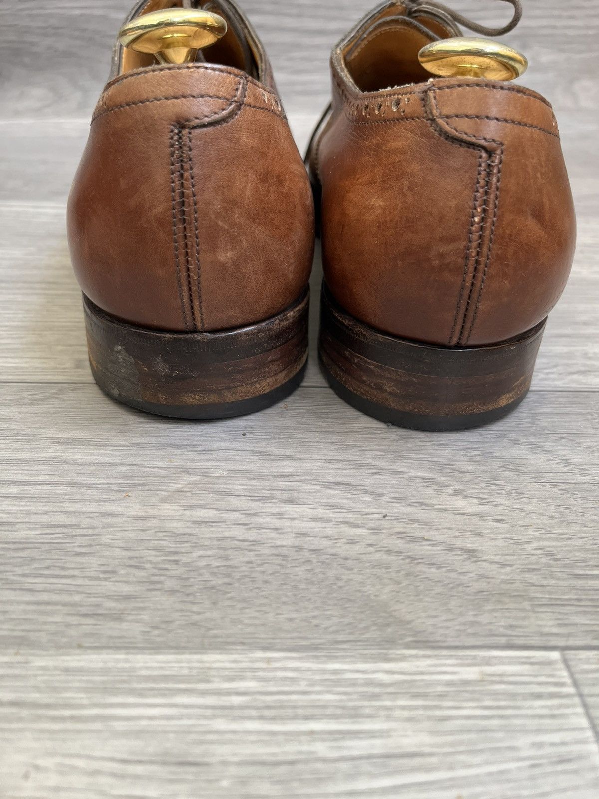 John Lobb John lobb Seymor cap-toe brouges lace up shoes sz 8.5EE Size US 9.5 / EU 42-43 - 7 Thumbnail