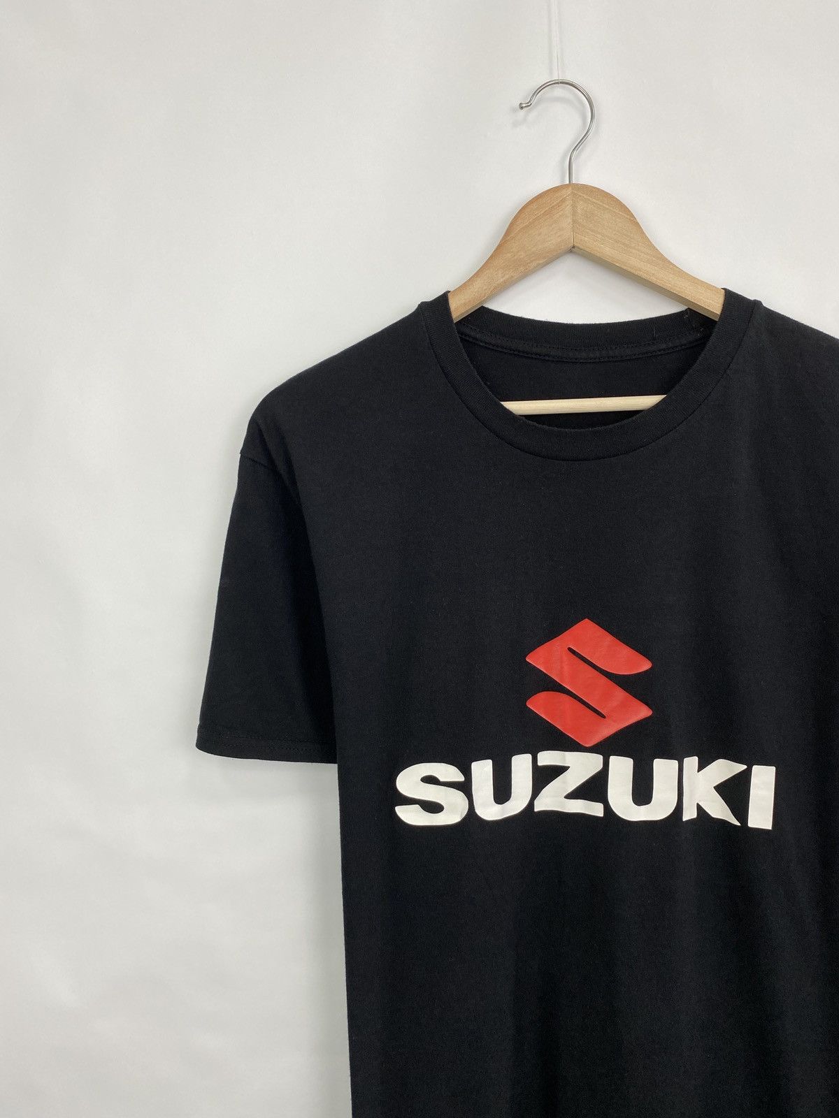 Japanese Brand 🇺🇸 Vintage Y2K Suzuki Racing Nascar Moto T-Shirt Retro Rare Size US M / EU 48-50 / 2 - 2 Thumbnail
