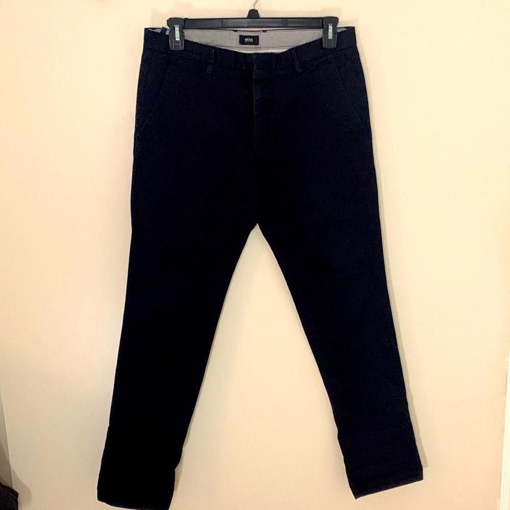 Hugo Boss Hugo Boss - Slim Clive Chino - 32W 32L - 97% ctn 3% elastic Size US 32 / EU 48 - 2 Thumbnail