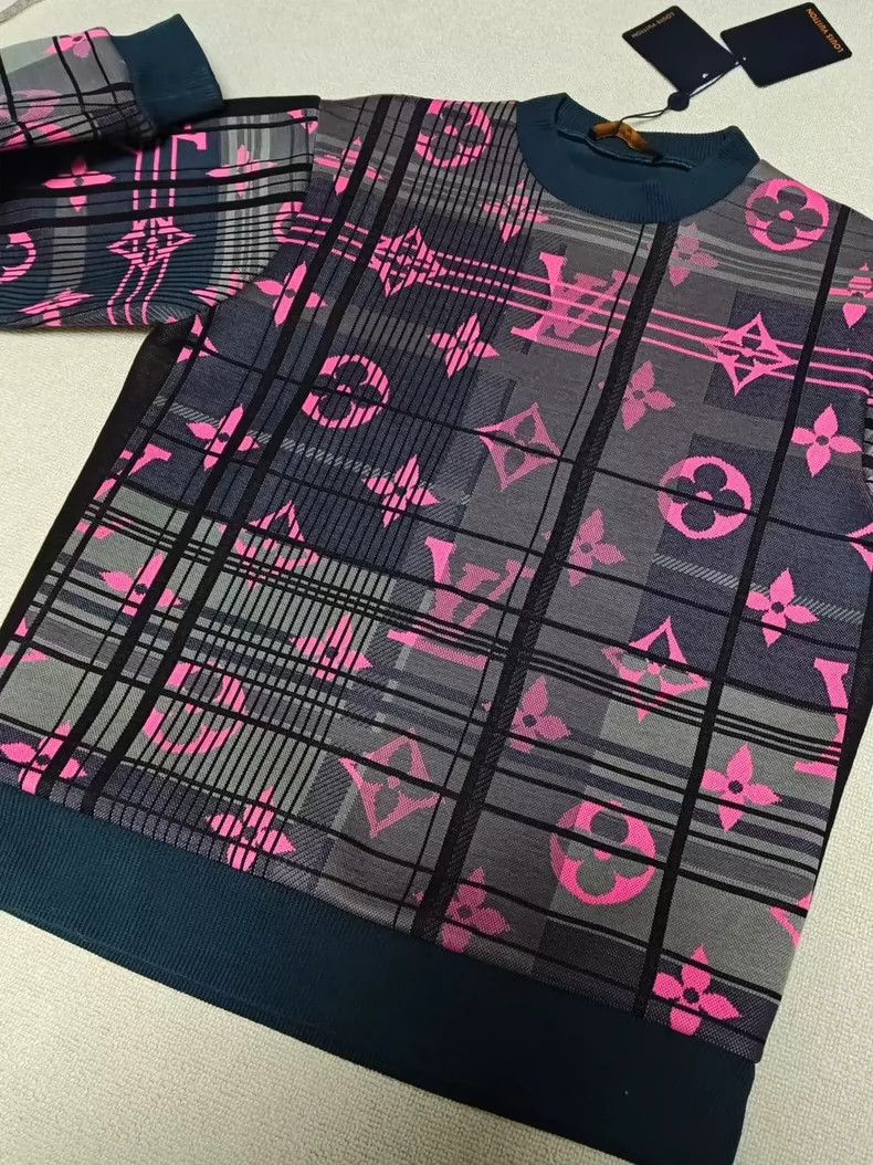 Louis Vuitton LOUIS VUITTON Full print pullover long sleeve 2501-Nextarro Size US XS / EU 42 / 0 - 3 Thumbnail