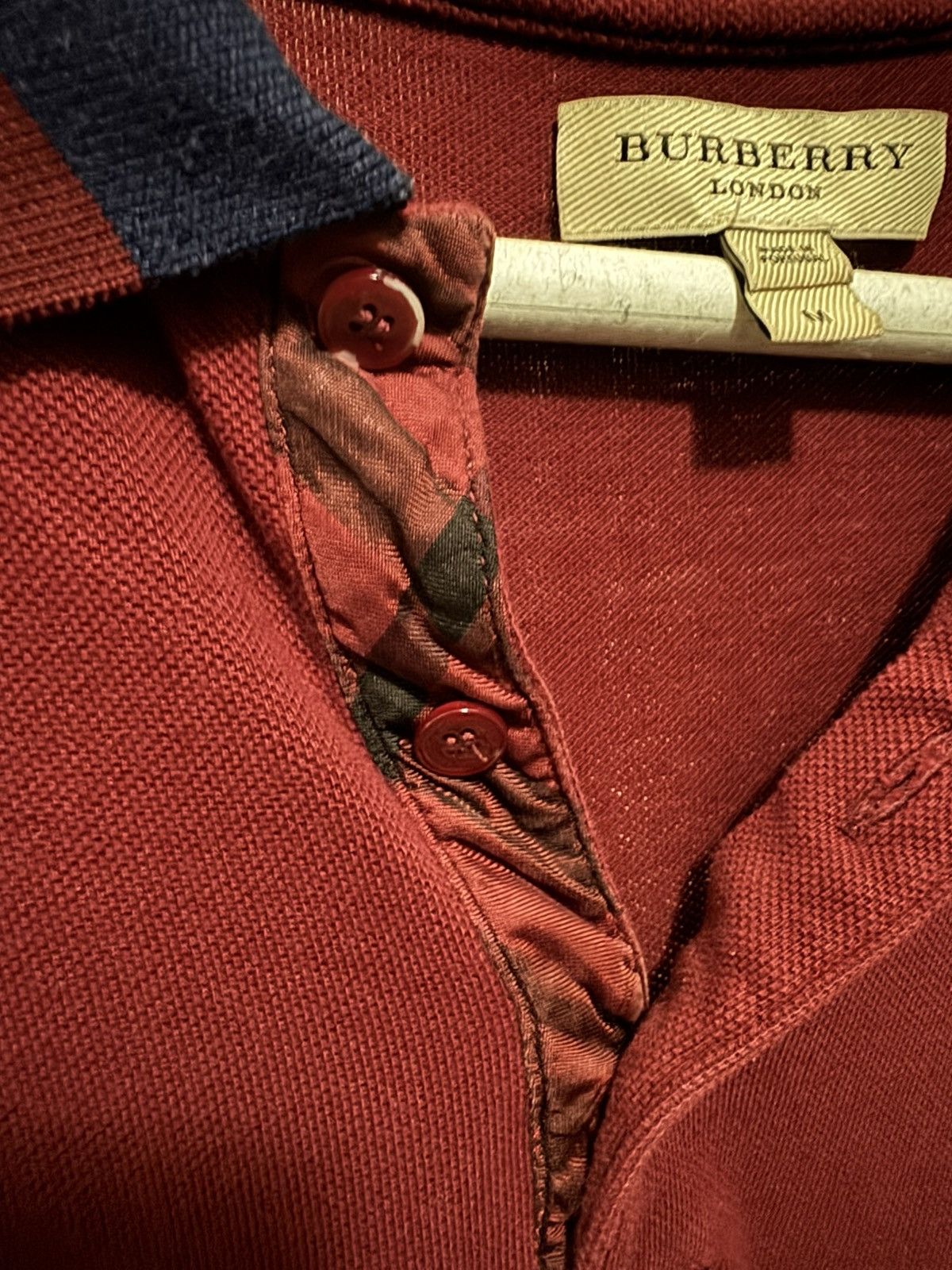 Burberry Burberry Polo Size US M / EU 48-50 / 2 - 2 Thumbnail