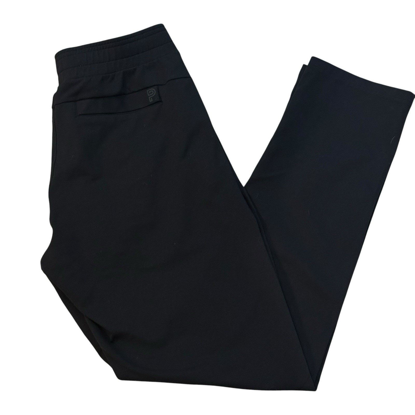 Public Rec Public Rec Black Open Hem Joggers Zip Front Pockets 30x30* Size US 30 / EU 46 - 7 Thumbnail