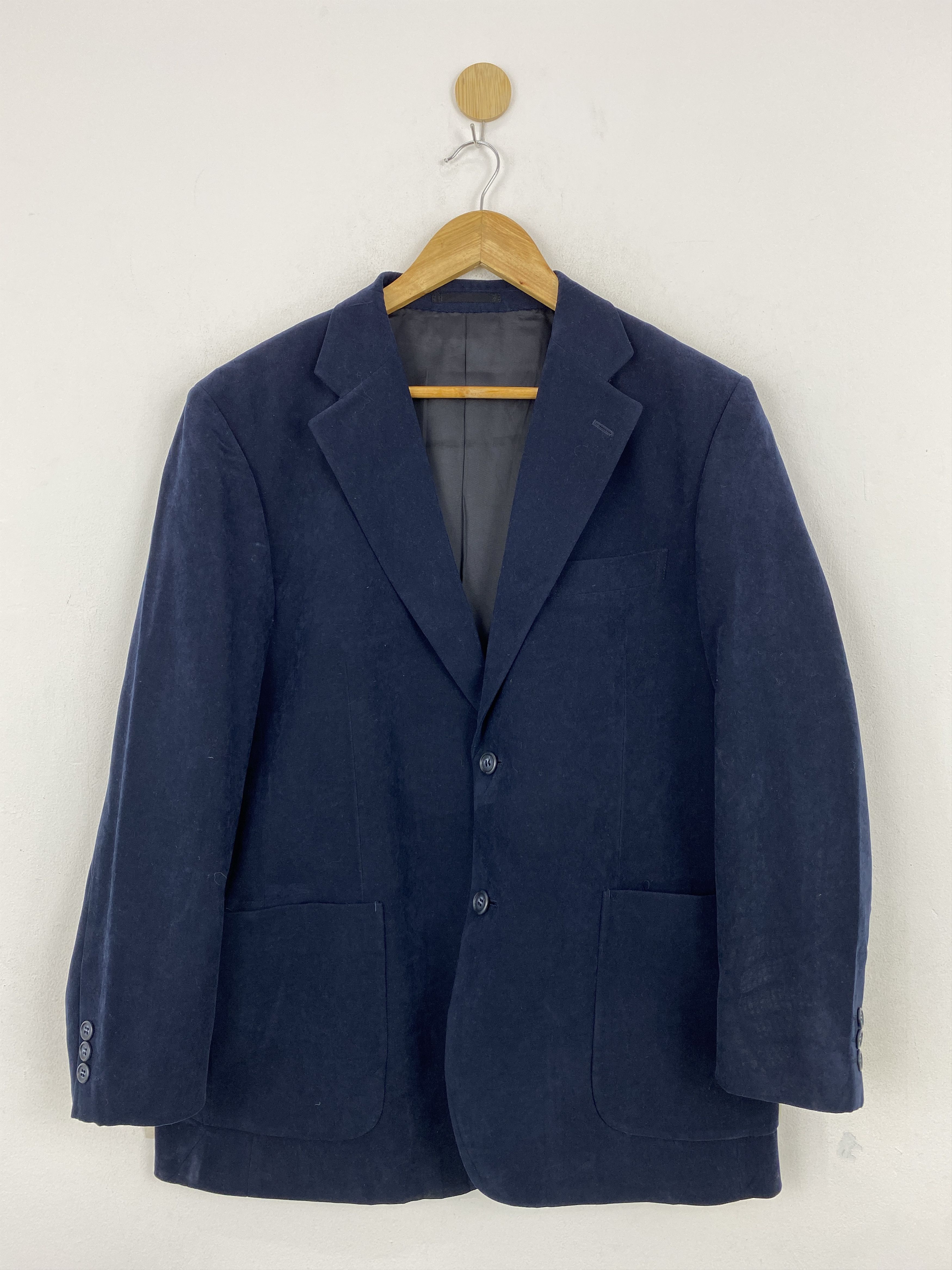 Vintage Spalding Valvet Button Up Coat Jacket JA0122