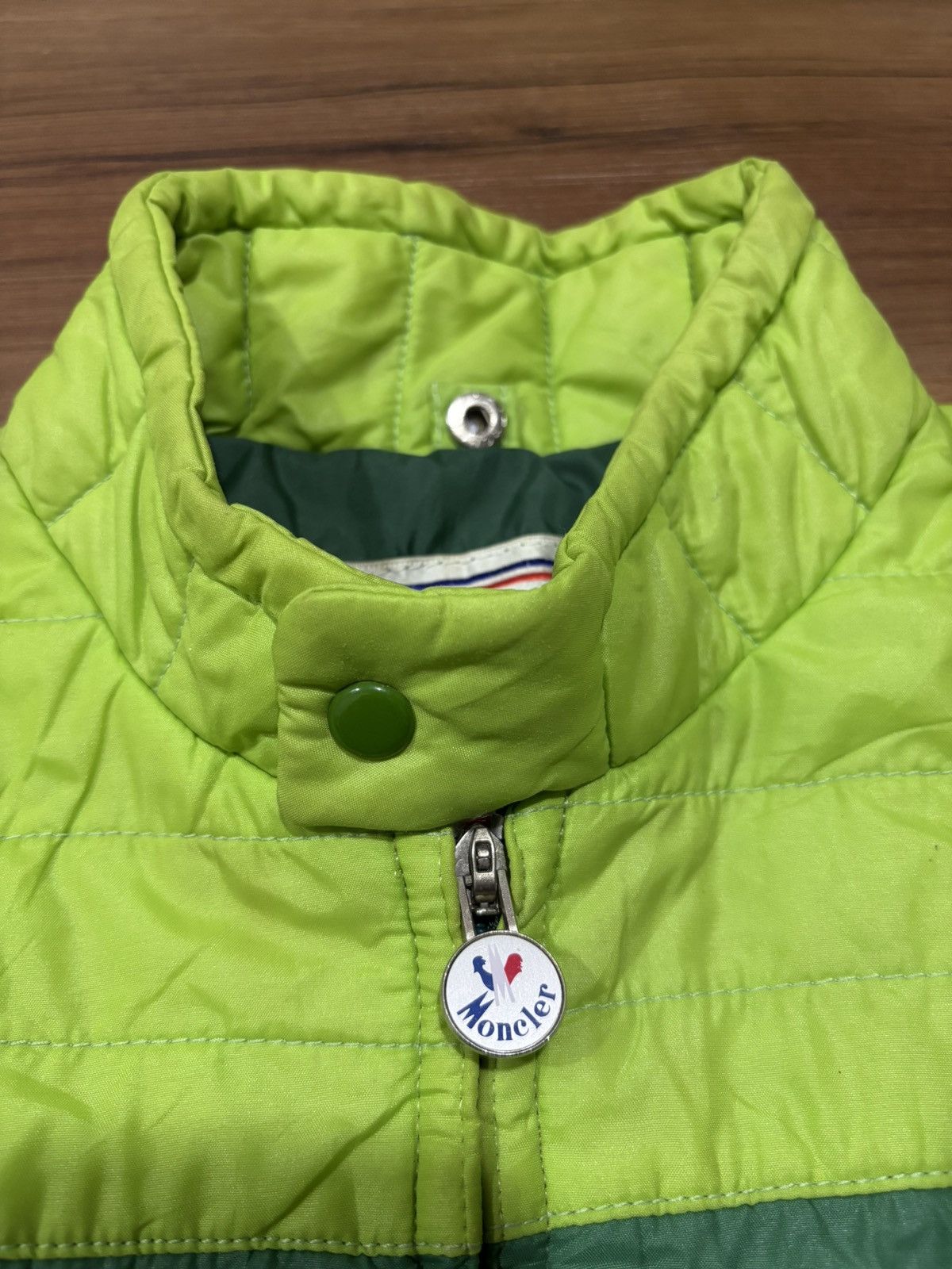 Vintage Vintage Moncler Ski Wear Puffer Jacket Size US M / EU 48-50 / 2 - 4 Thumbnail