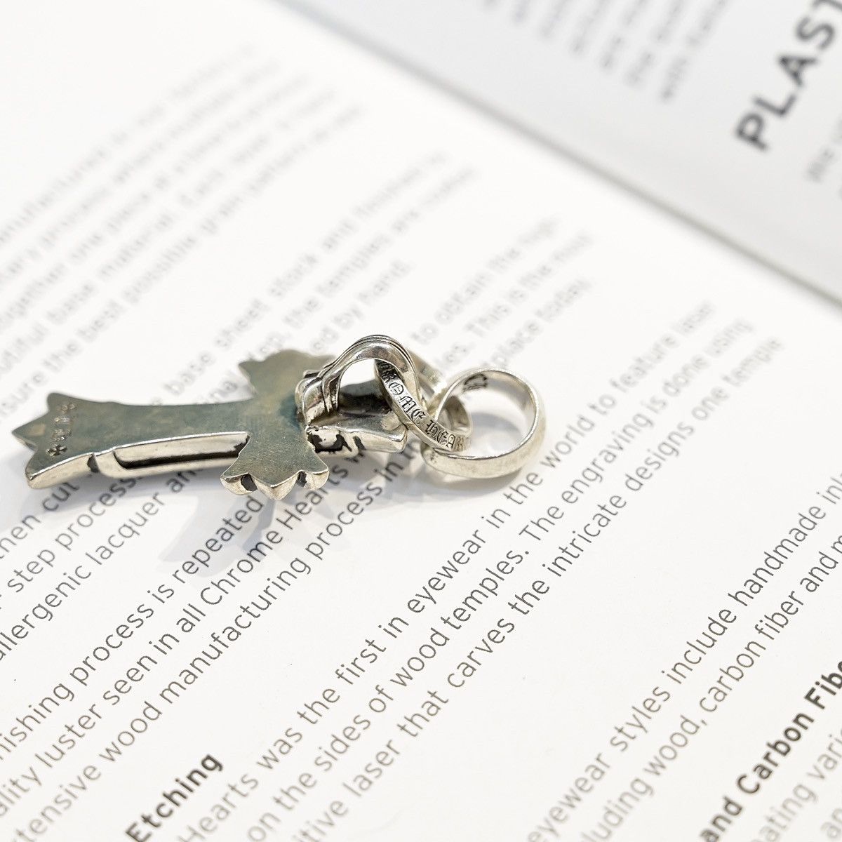 Chrome Hearts CHROME HEARTS ATTACHED BALE CROSS CHARM SILVER Size ONE SIZE - 6 Thumbnail