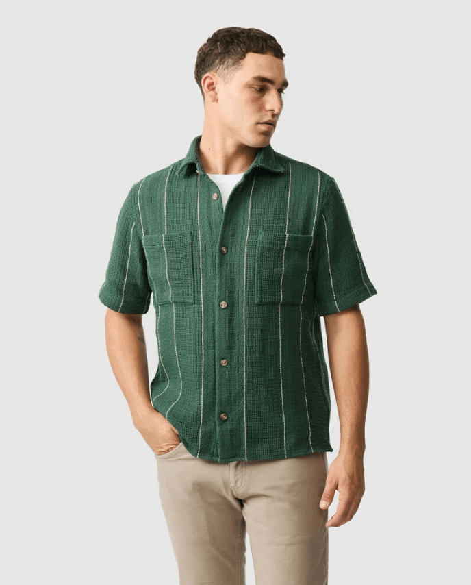 Rodd & Gunn BNWT SS25 RODD & GUNN POINT BREAK POLO S Size US S / EU 44-46 / 1 - 1 Thumbnail