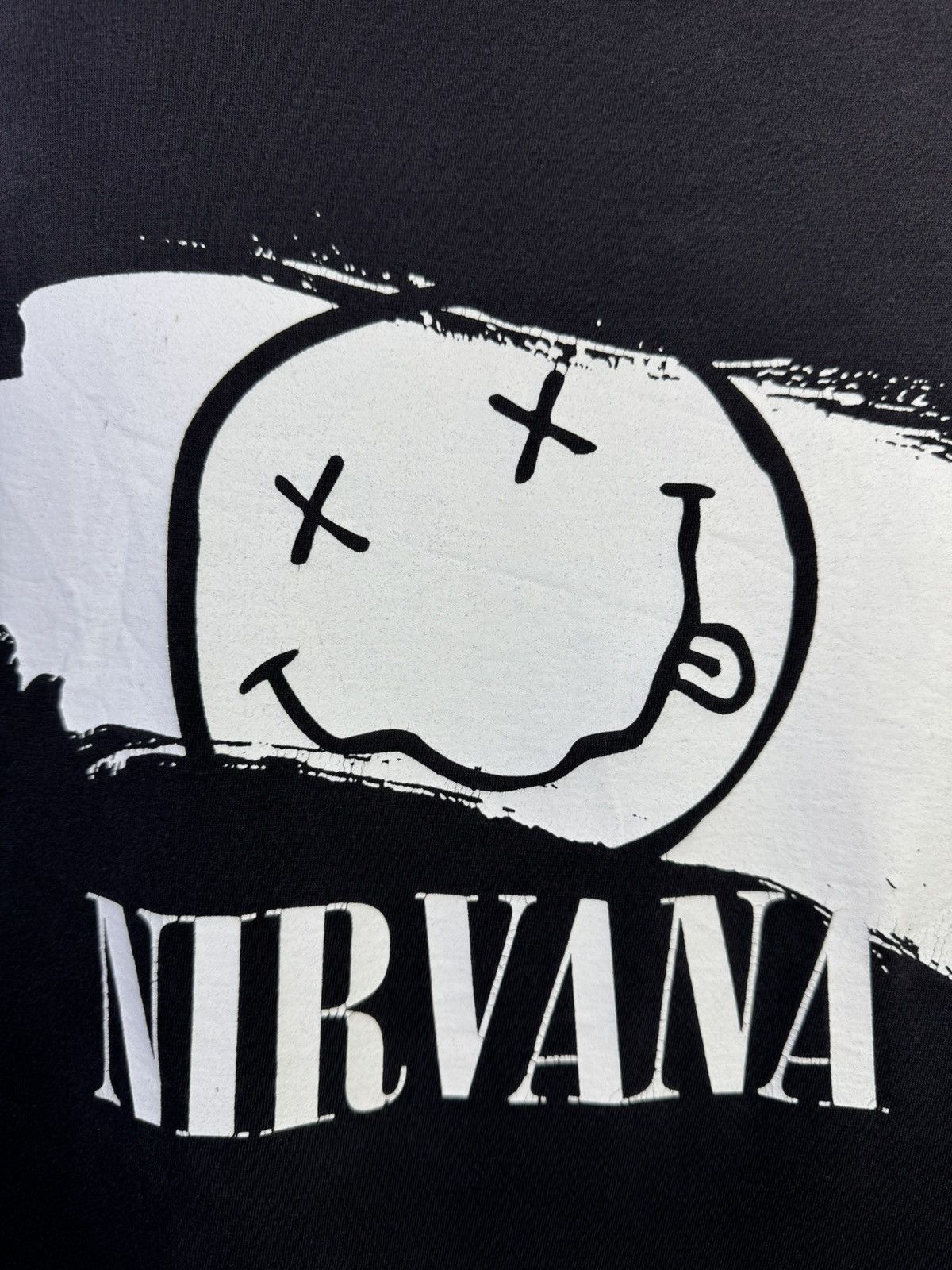 Number (N)ine Number Nine X Nirvana band t-shirt Size US L / EU 52-54 / 3 - 3 Thumbnail