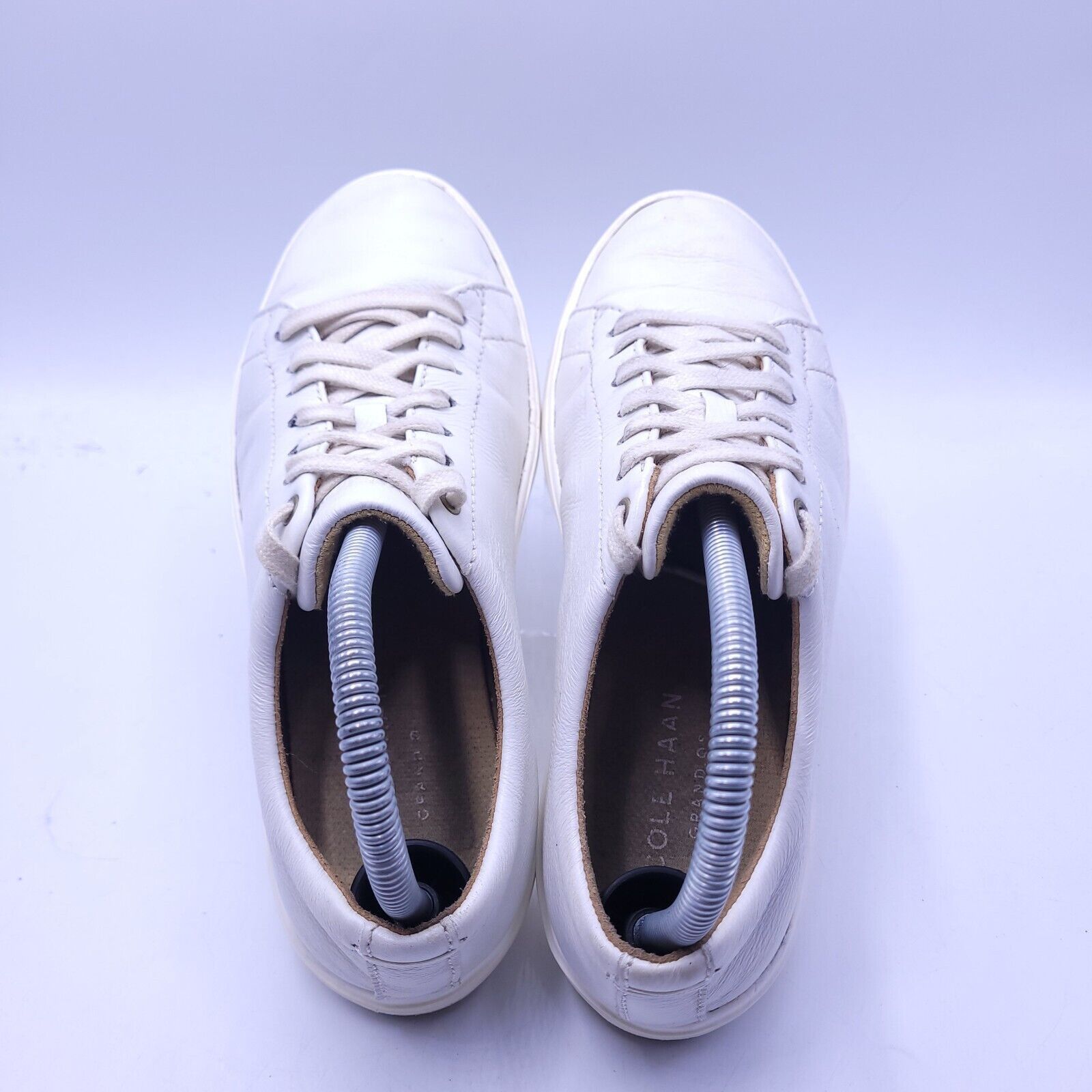 Cole Haan Cole Haan Crosscourt Shoe Womens Size 7.5 W08780 White Size US 7.5 / IT 37.5 - 4 Thumbnail