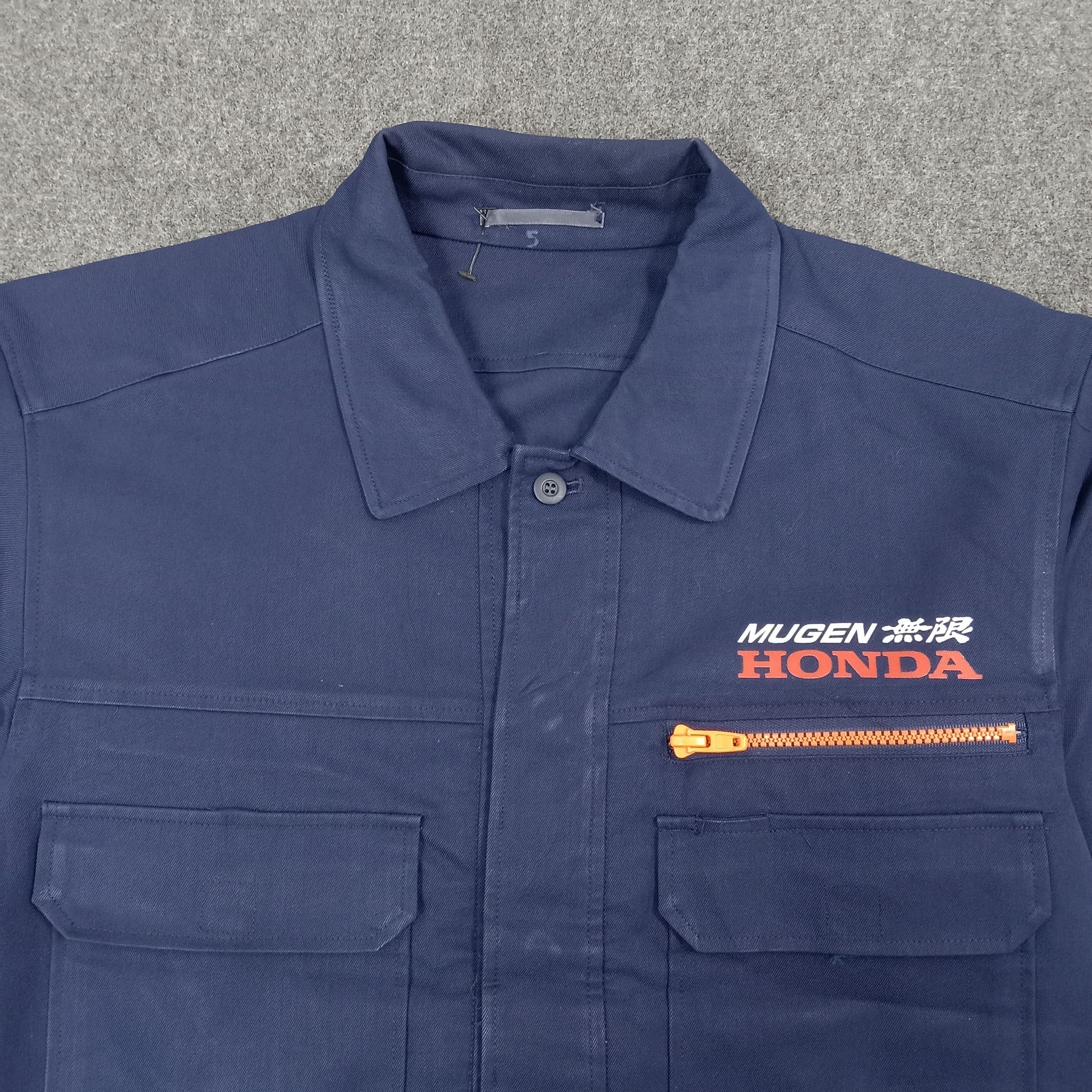 Honda Mugen Honda Japanese Racing Team Custom Jacket C268N26 Size US M / EU 48-50 / 2 - 4 Thumbnail