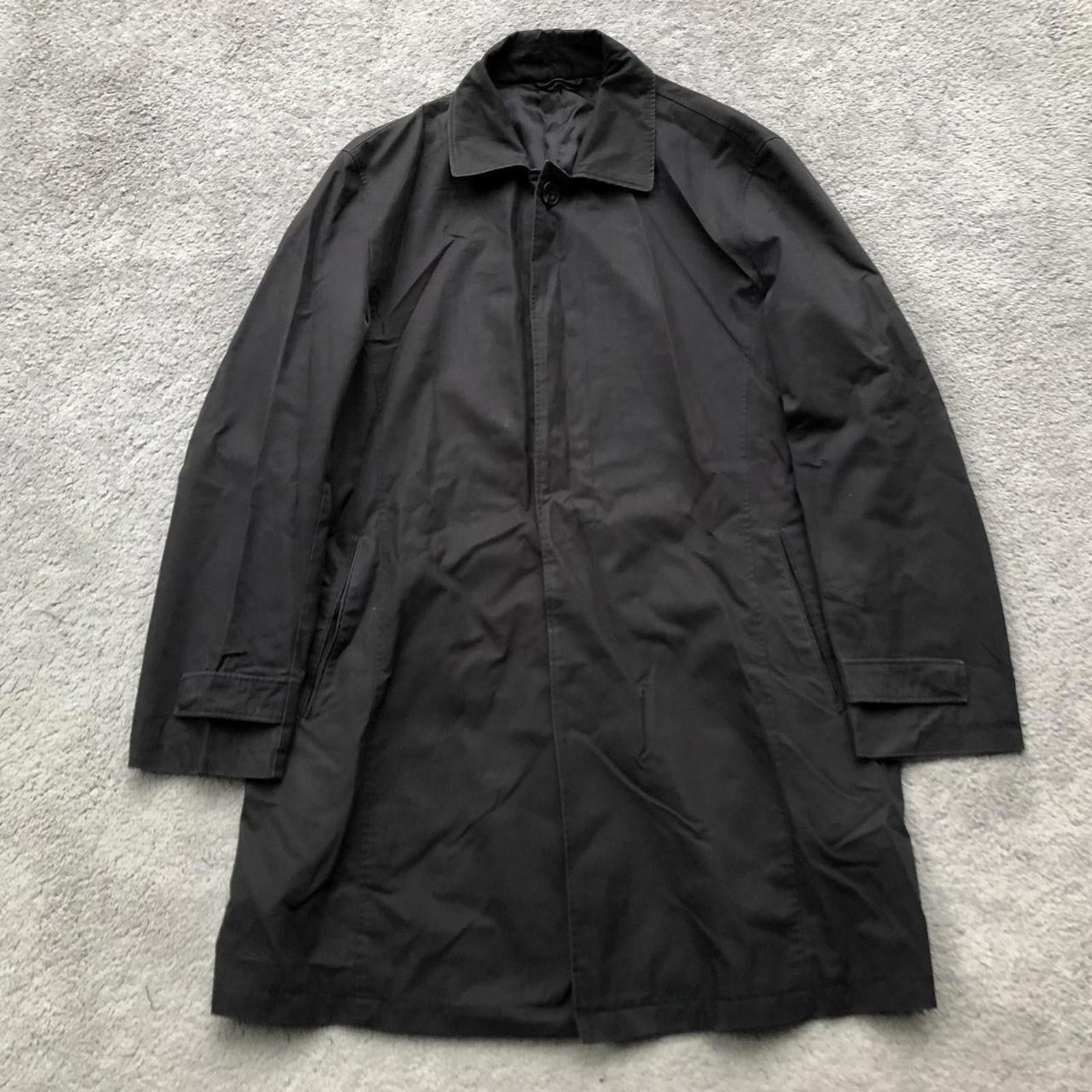 T.M. Lewin T.M. Lewis Lined Trench Coat Overcoat Size US M / EU 48-50 / 2 - 1 Thumbnail