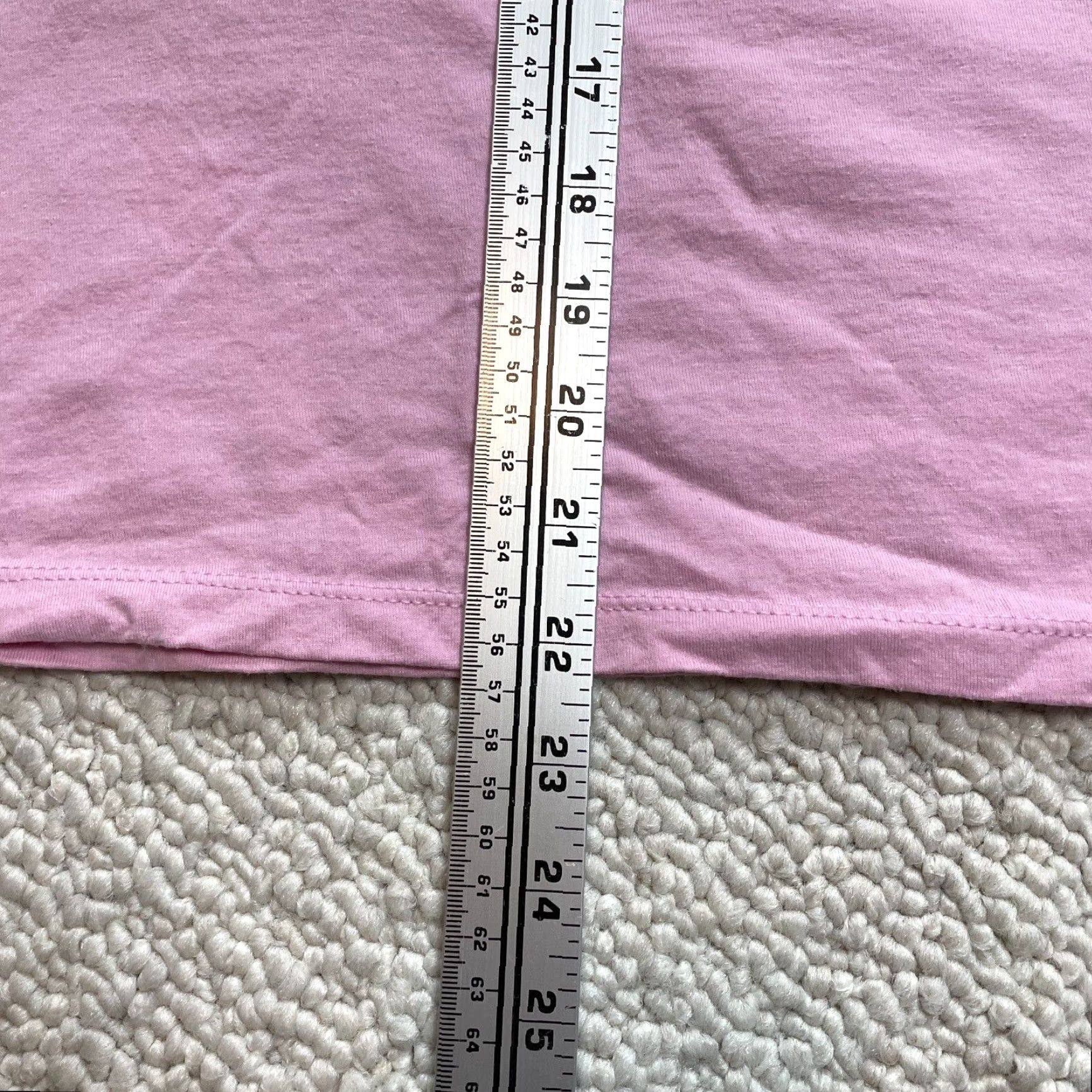 Champion Champion Shirt Womens L Pink Short Sleeve Spellout Logo Casual Short Sleeve Size L / US 10 / IT 46 - 4 Thumbnail