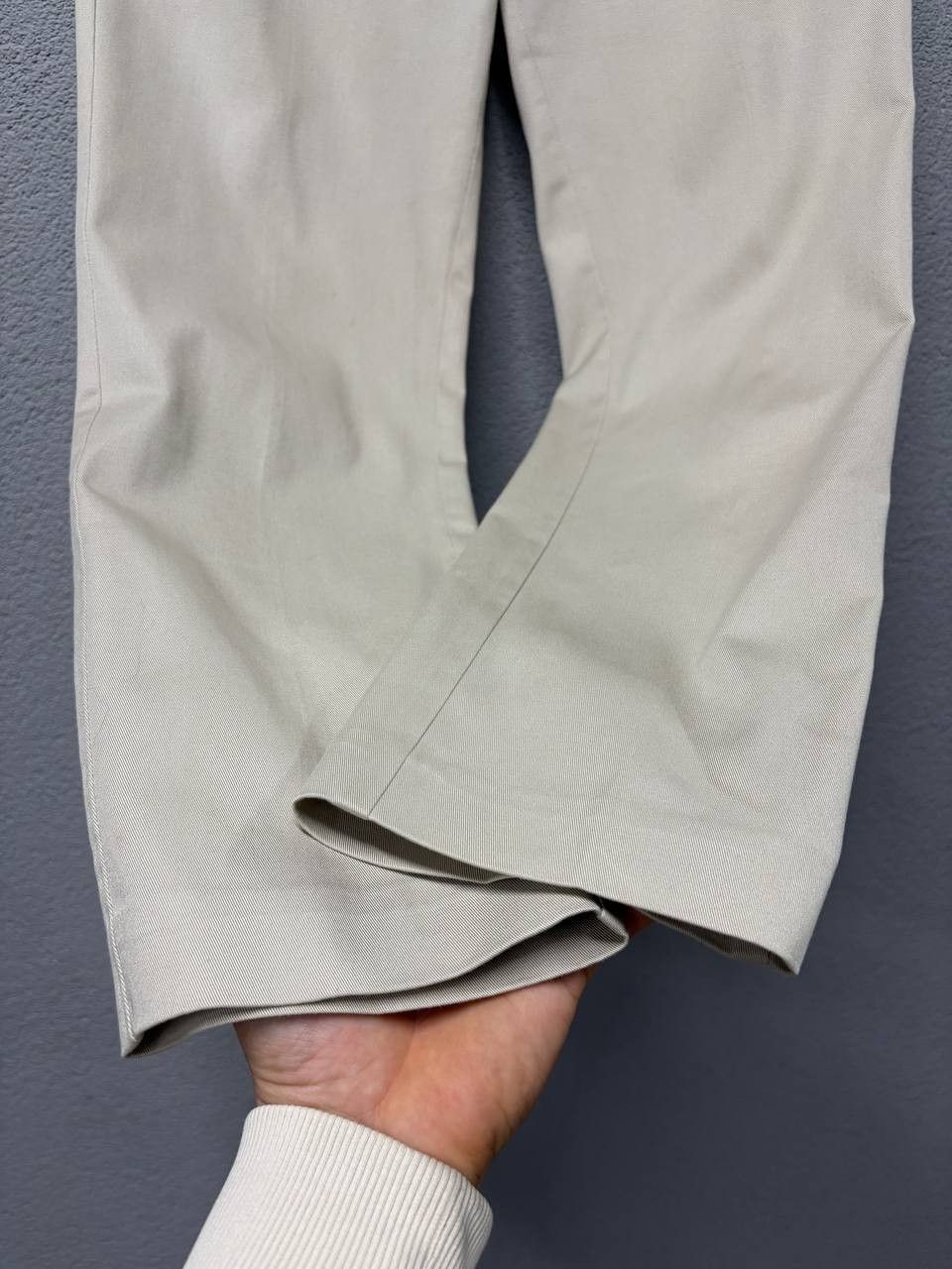 Burberry Burberry Brit womens cropped chino pants USA 6 / M Size 28" / US 6 / IT 42 - 6 Thumbnail