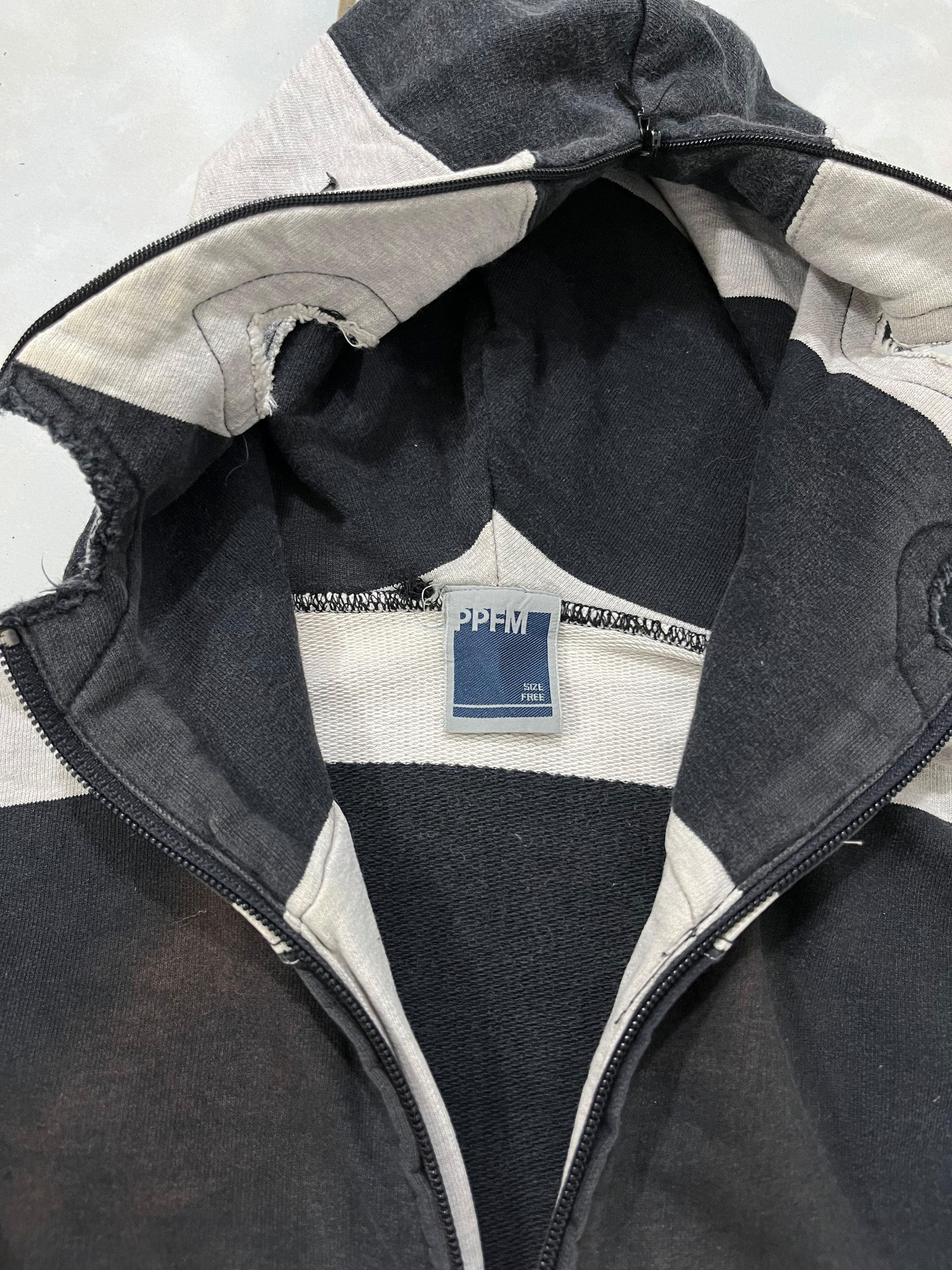 PPFM 💥Rare💥2000's PPFM Prisoner Mask Hoodie Size US L / EU 52-54 / 3 - 10 Thumbnail