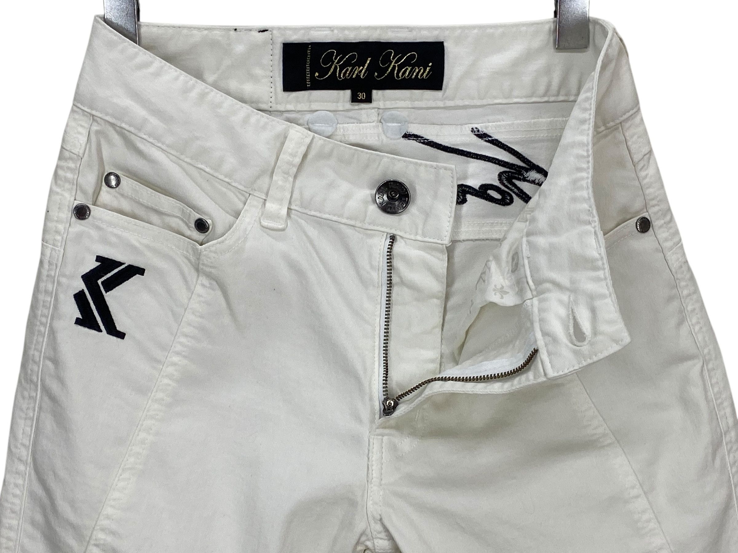 Karl Kani Karl Kani Jeans Low Rise Women Pants Size 28" / US 6 / IT 42 - 8 Thumbnail