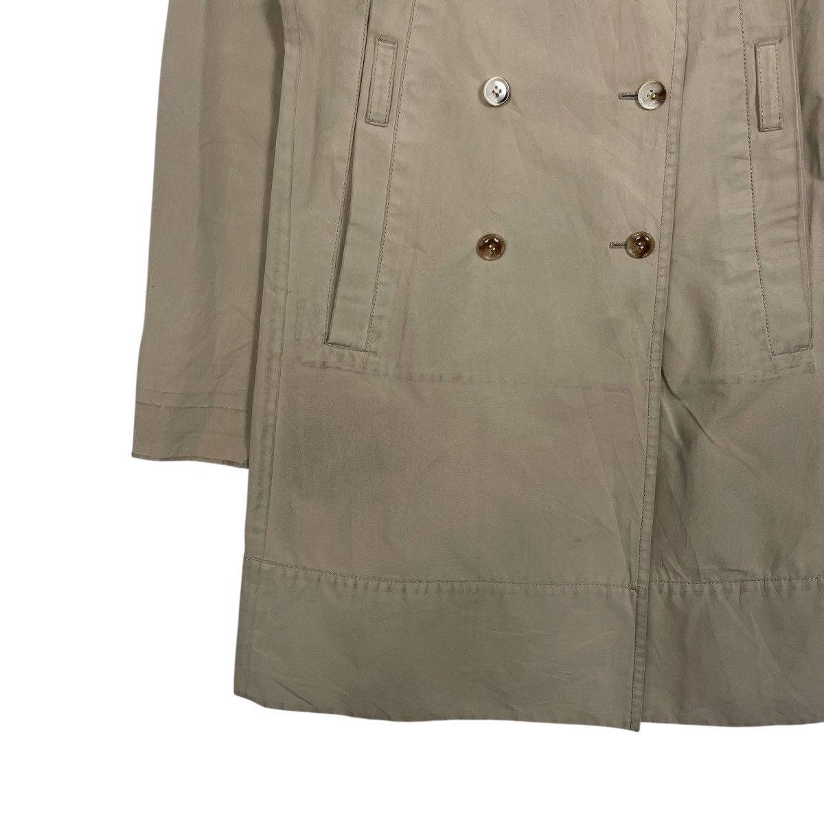 Prada Prada Double Breasted Trenchcoat Size XS / US 0-2 / IT 36-38 - 3 Thumbnail
