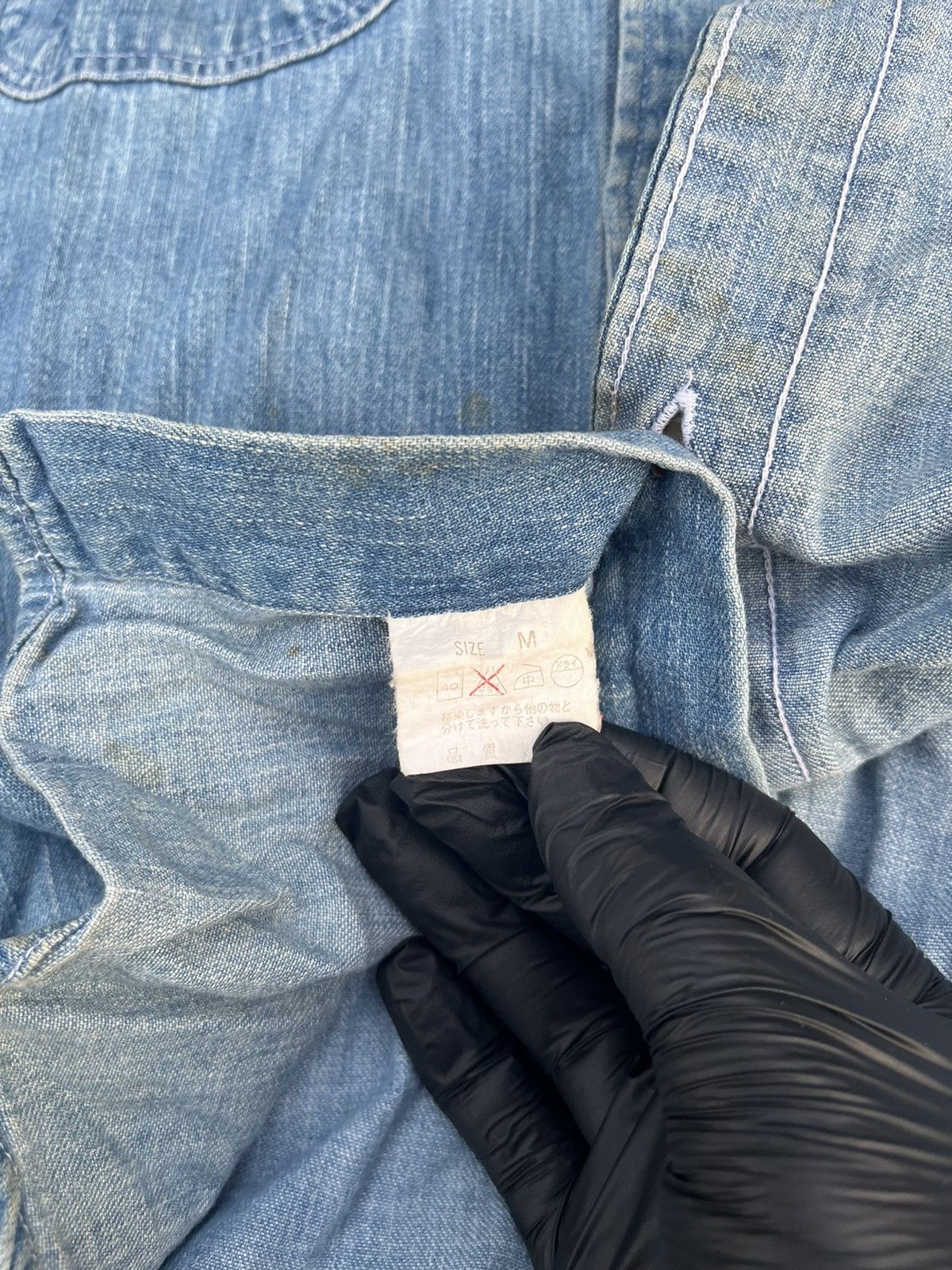 Levi's Vintage Clothing Levis Authentic Blue Shirt Y2K Western Cowboy Style vintage Size US M / EU 48-50 / 2 - 4 Thumbnail