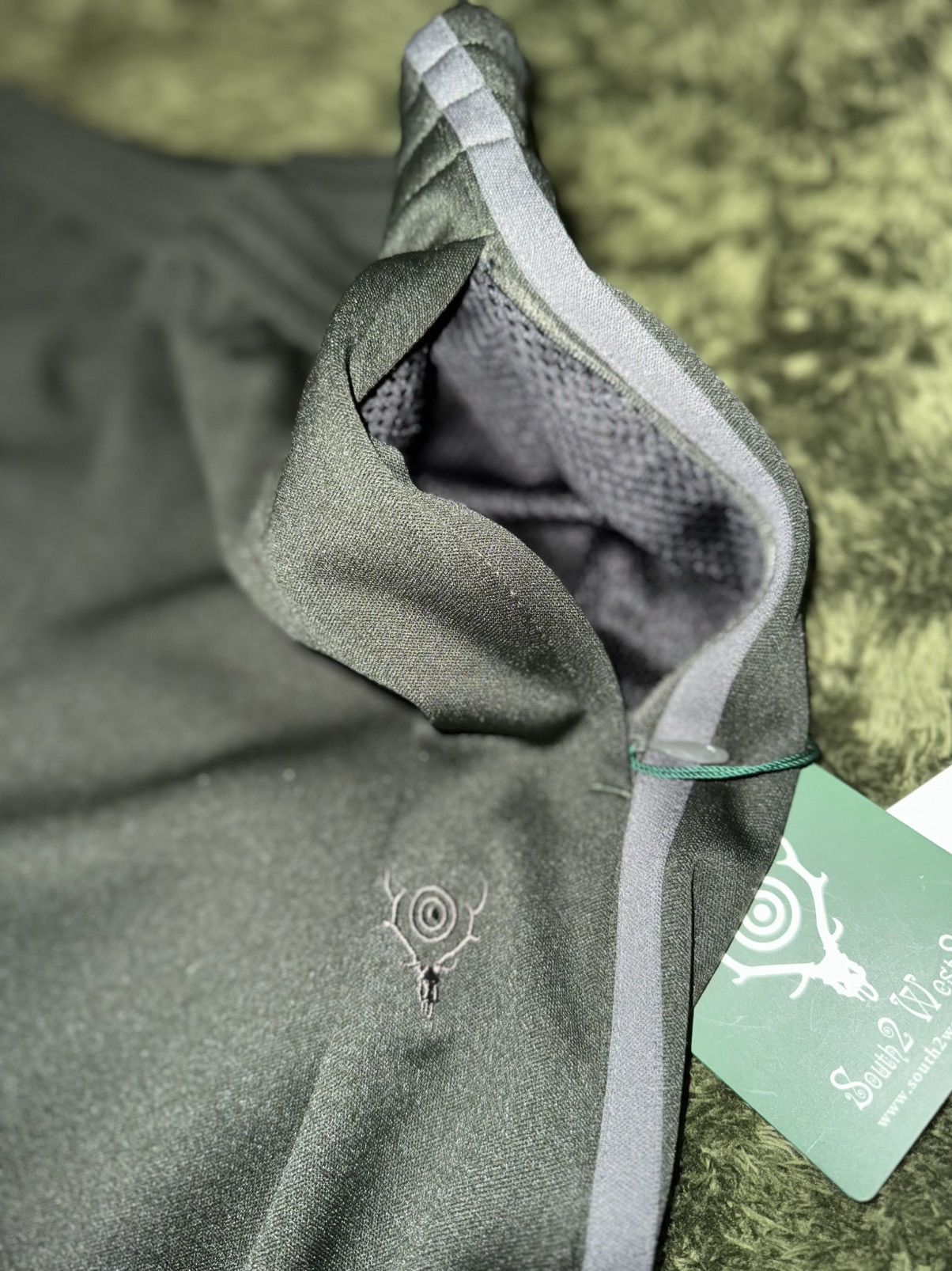 South2 West8 [S] South2 West8 Relaxed Fit Track Pants Khaki Size US 32 / EU 48 - 6 Thumbnail