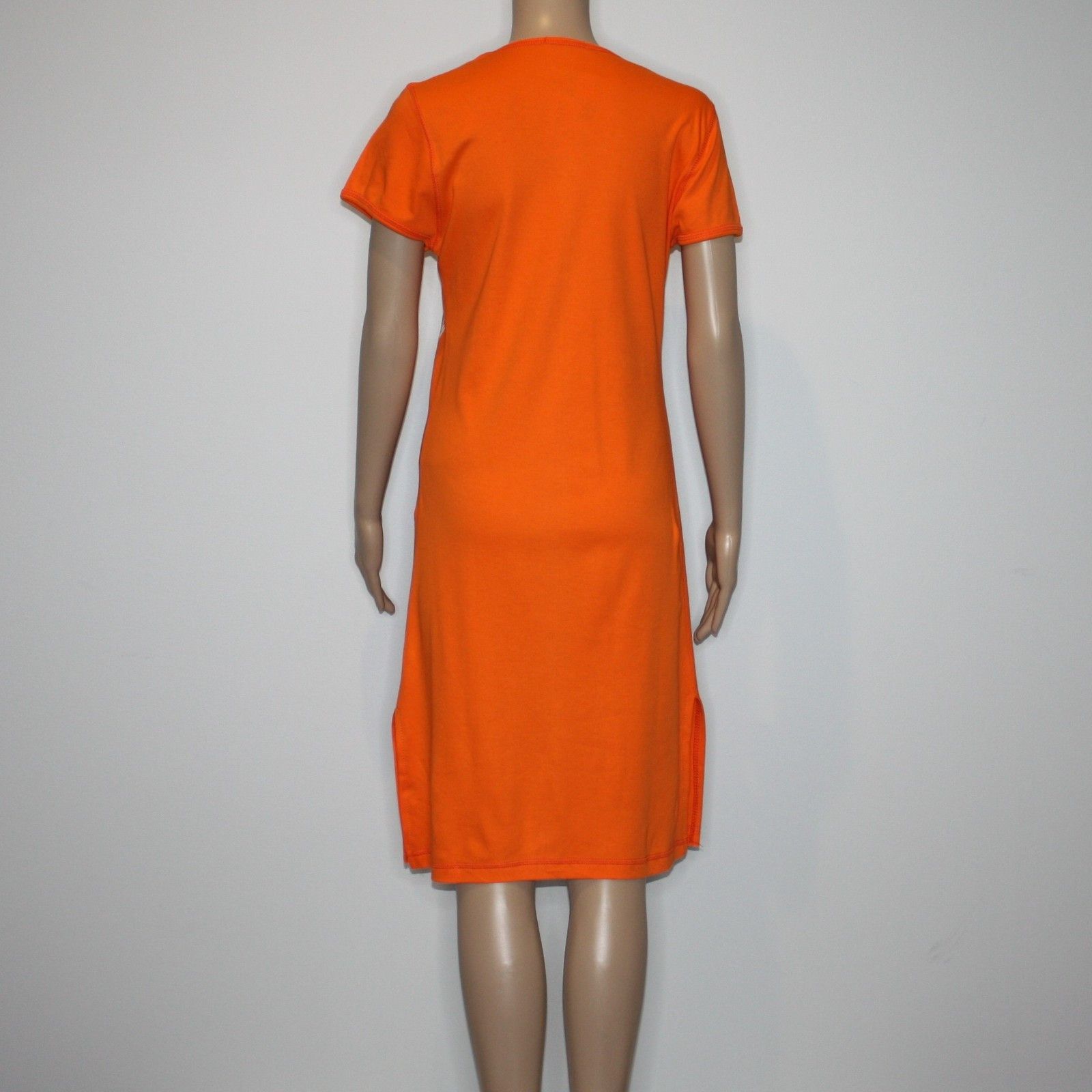 Other Birlik Collection Yachting Bright Orange Dress in size M NWT Size M / US 6-8 / IT 42-44 - 6 Thumbnail