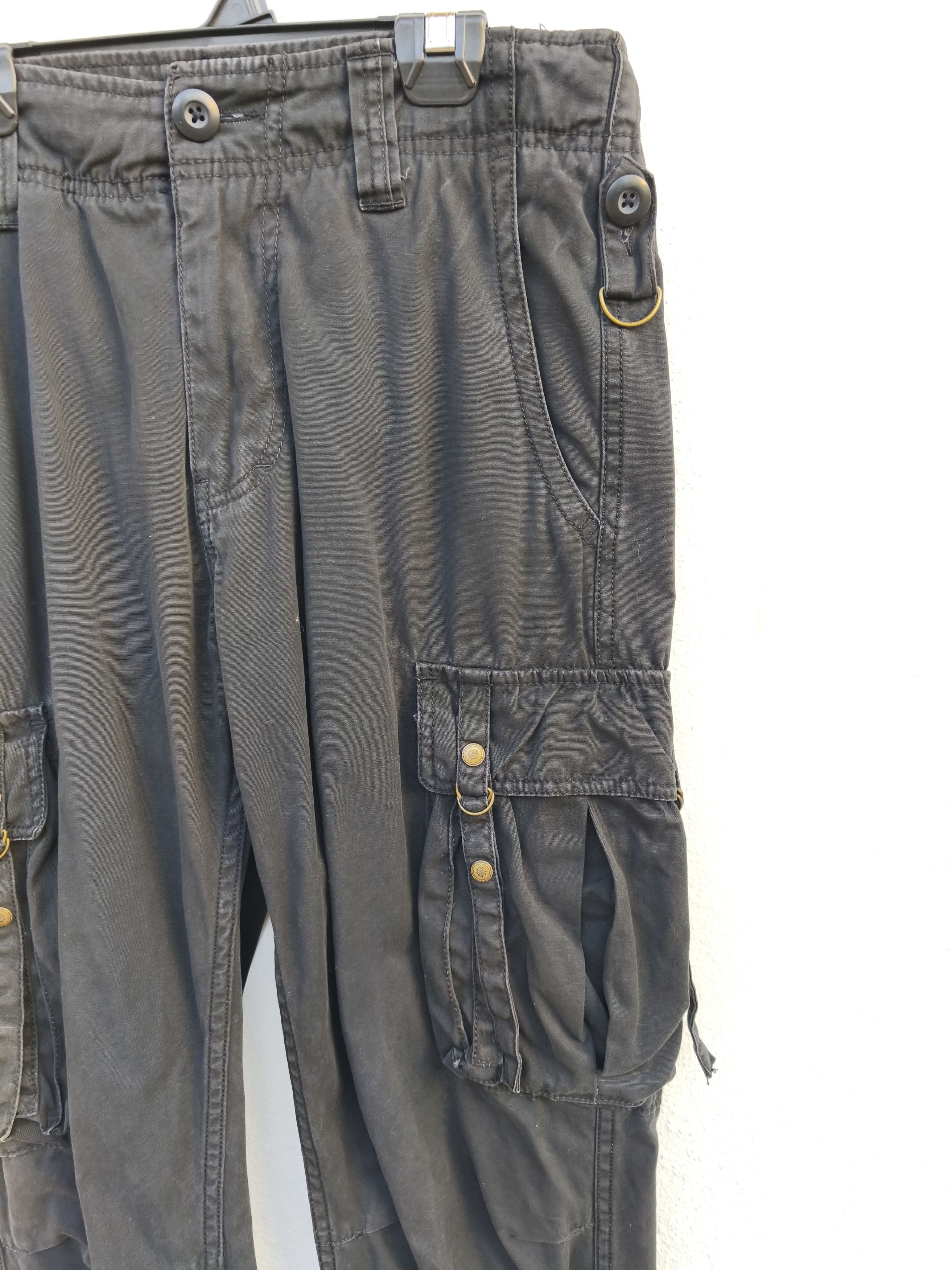 GOA Goa Cargo pants Double Edge Cargos 20471120 Size US 30 / EU 46 - 3 Thumbnail