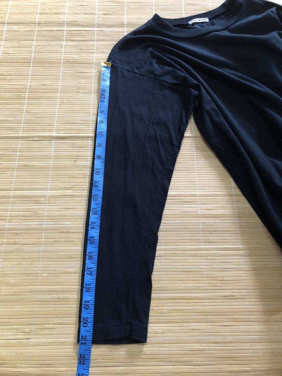 Designer × Issey Miyake Vintage Issey Miyake round neck long sleeve Size US M / EU 48-50 / 2 - 7 Thumbnail