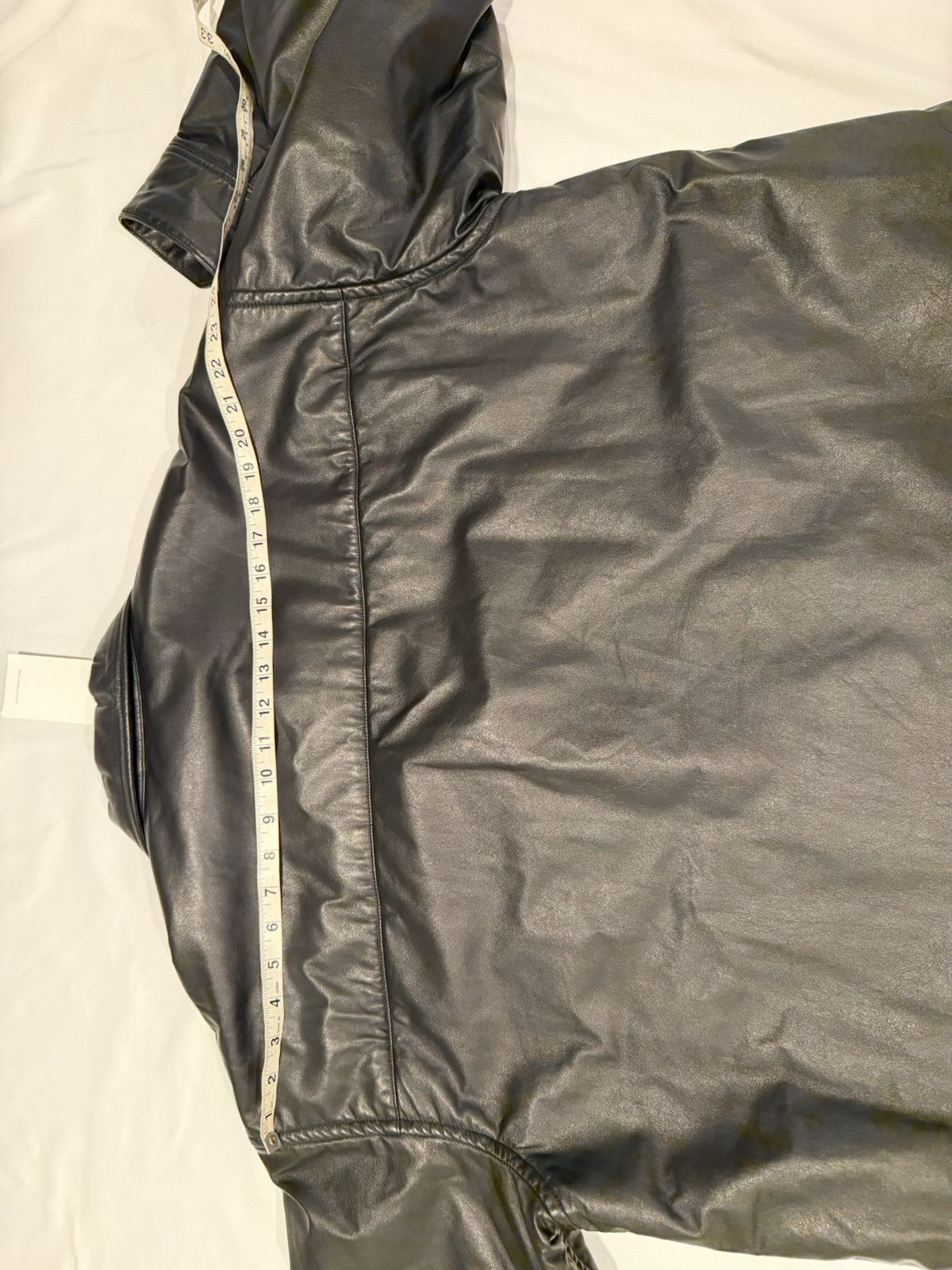 John Elliott John elliott mens leather jacket. 2/M. $1650 Size US M / EU 48-50 / 2 - 8 Thumbnail