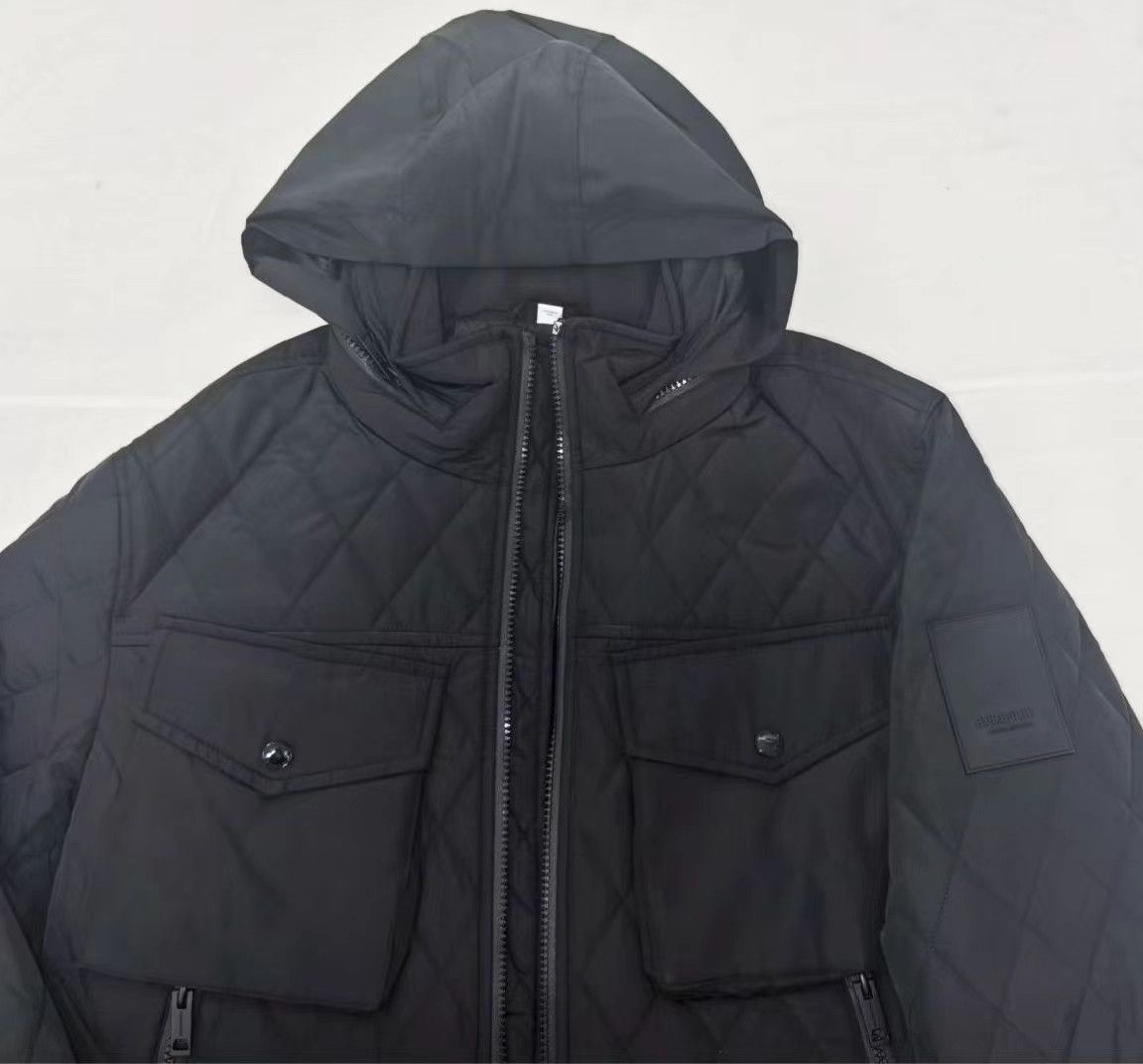 Burberry Burberry epaulet cotton jacket Size US L / EU 52-54 / 3 - 3 Thumbnail