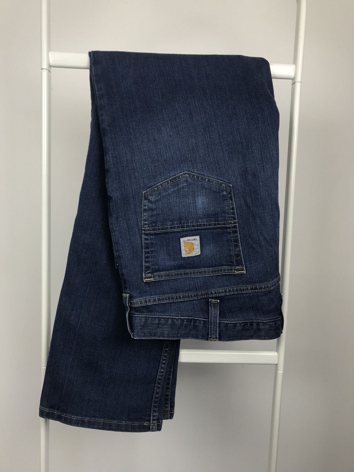 Carhartt Carhartt Straight Fit Denim Jeans Made in Mexico Size US 40 / EU 56 - 1 Thumbnail