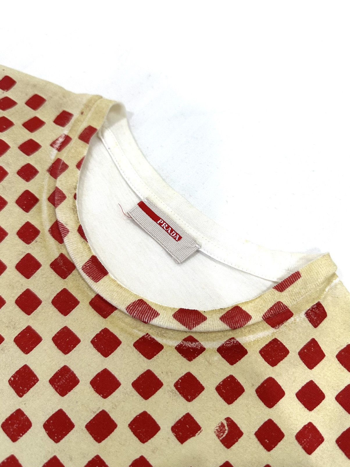 Prada PRADA Checkered Shirt Size S / US 4 / IT 40 - 4 Thumbnail