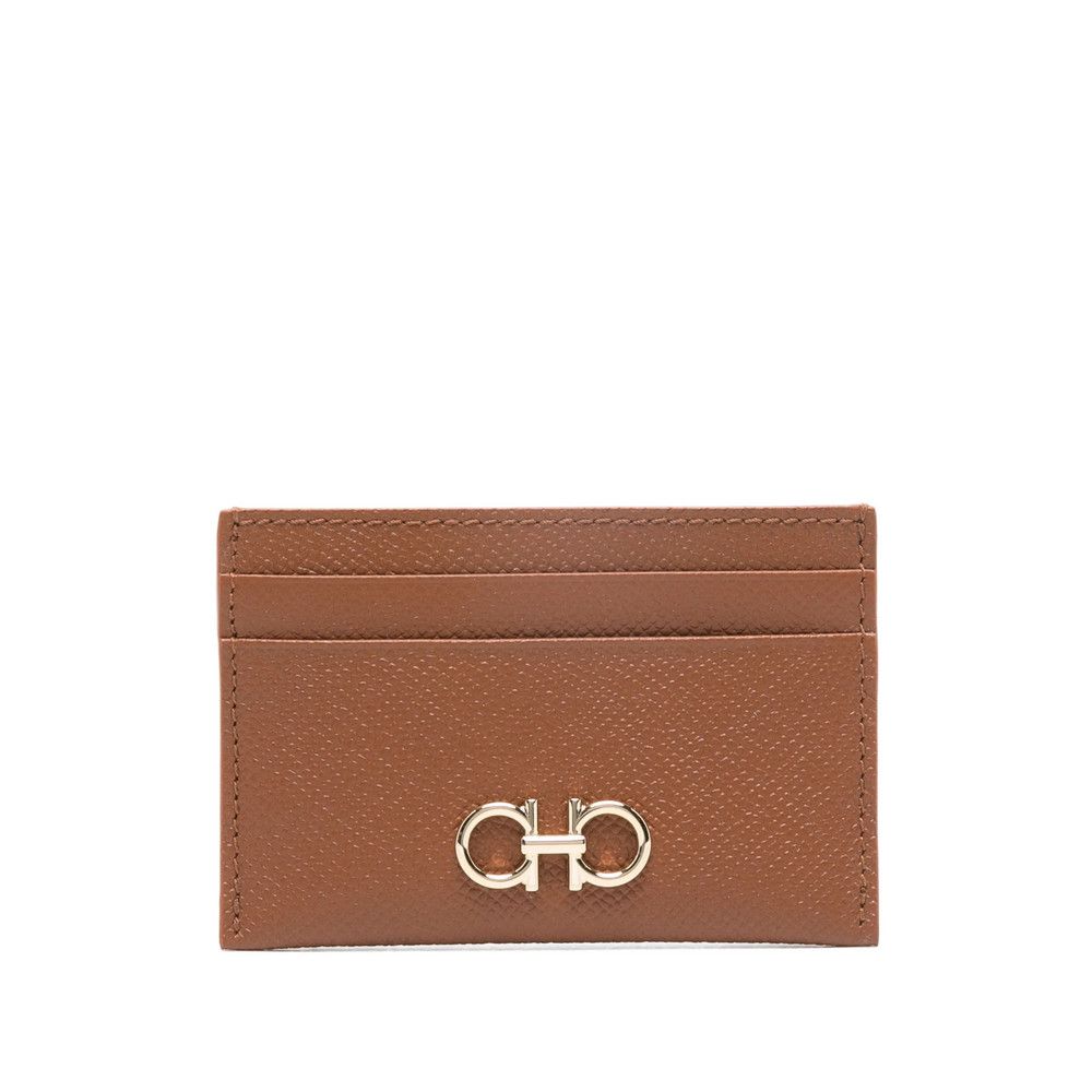 Salvatore Ferragamo Ferragamo BROWN Wallets & Purses Size ONE SIZE - 1 Thumbnail