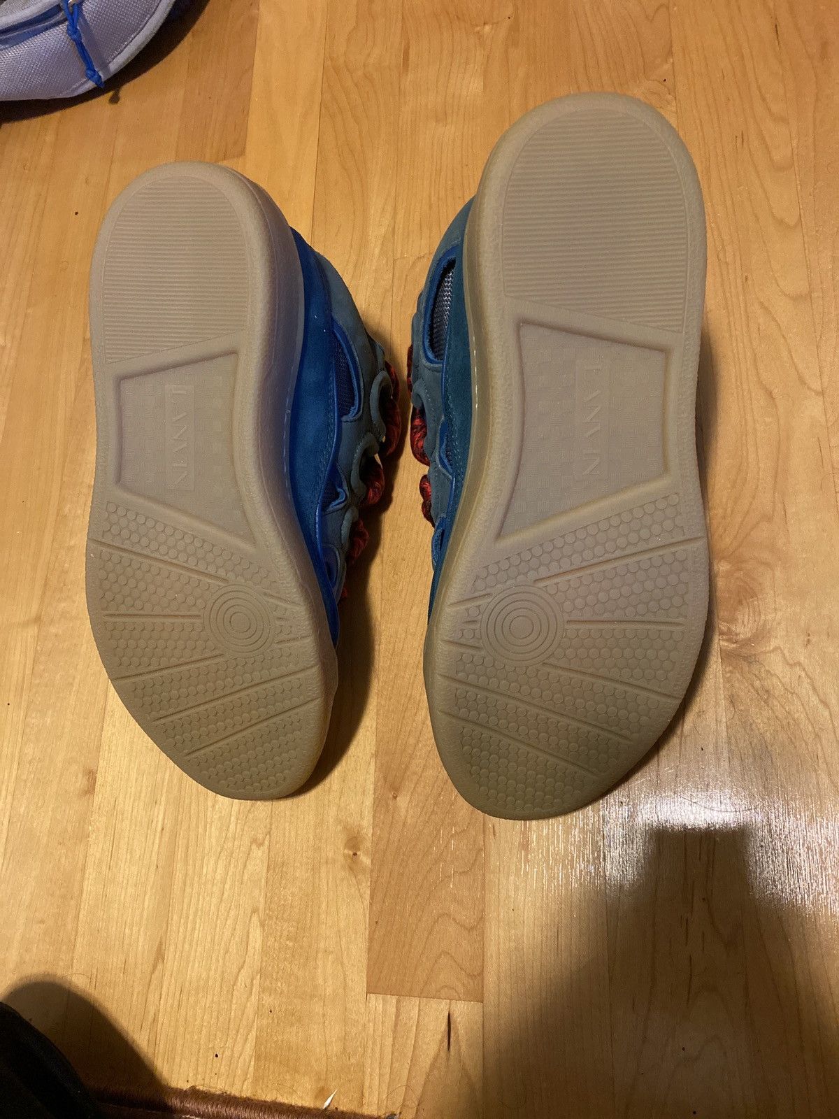 Lanvin Lanvin Leather Curb Size US 10 / EU 43 - 5 Thumbnail