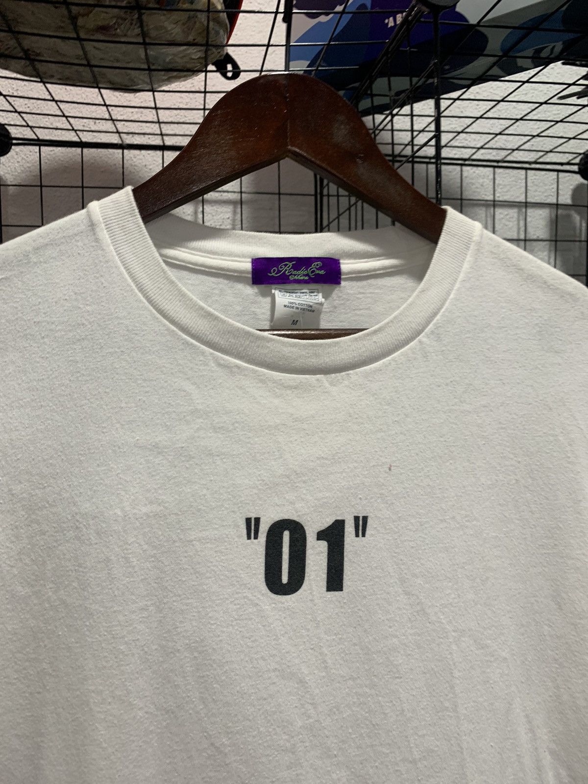 Anime × Japanese Brand Evangelion Radio Eva Kakikawa Kenta Tshirt Size US M / EU 48-50 / 2 - 4 Thumbnail