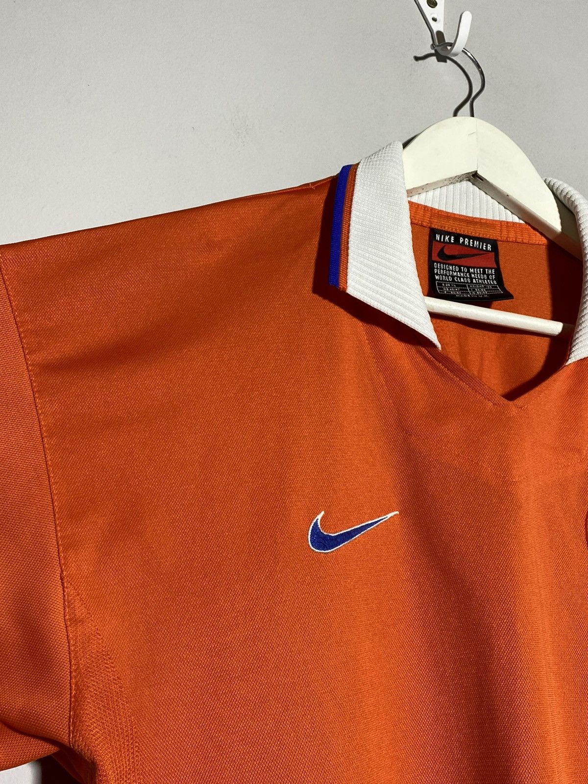 Nike Nike Netherlands 1997/98 Home Football Shirt Soccer Jersey Size US XL / EU 56 / 4 - 8 Thumbnail