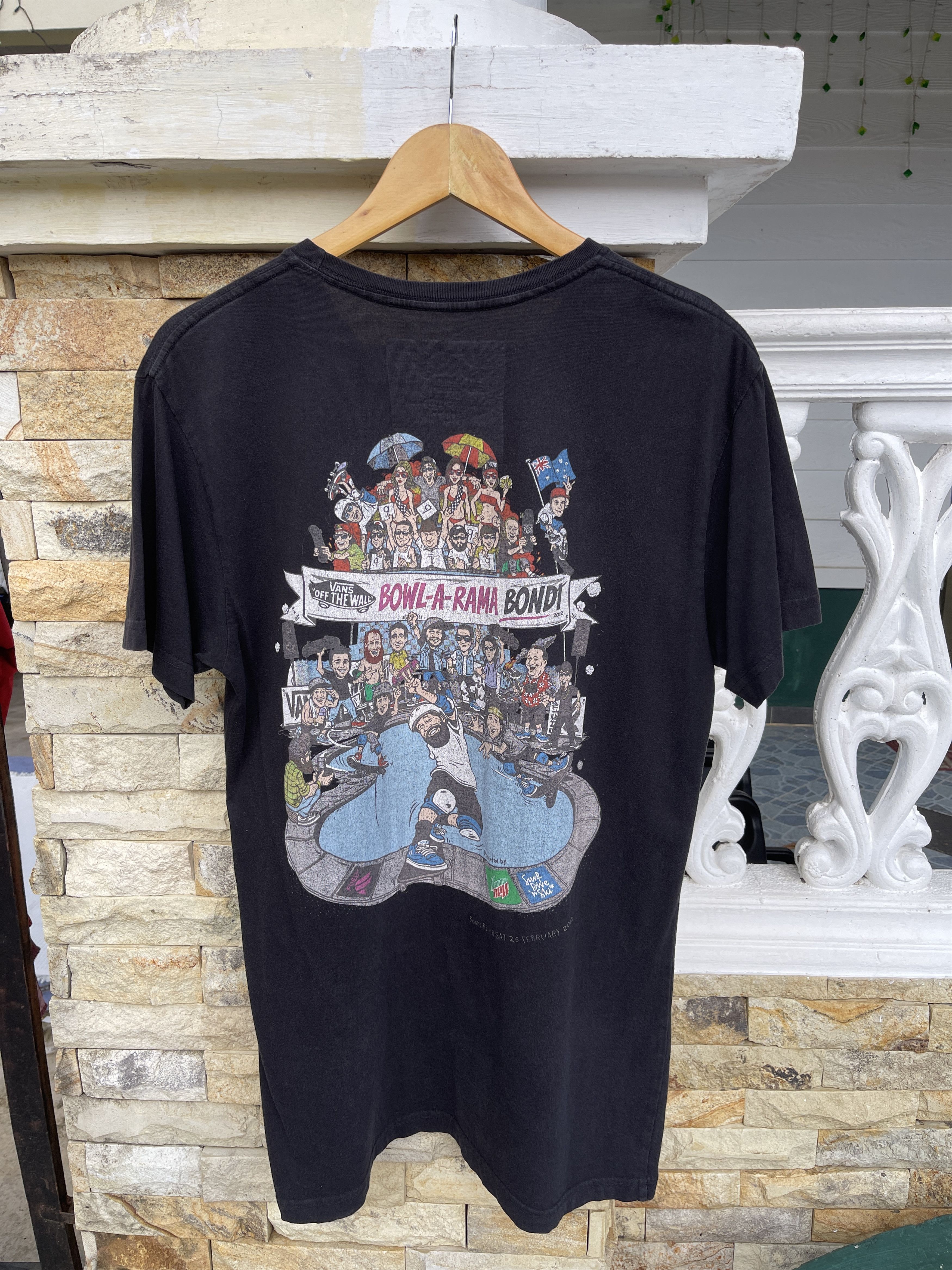 Vans LastDrop🔥Rare🔥Vintage y2k Vans x Element Skateboards T-Shirt Size US M / EU 48-50 / 2 - 4 Thumbnail