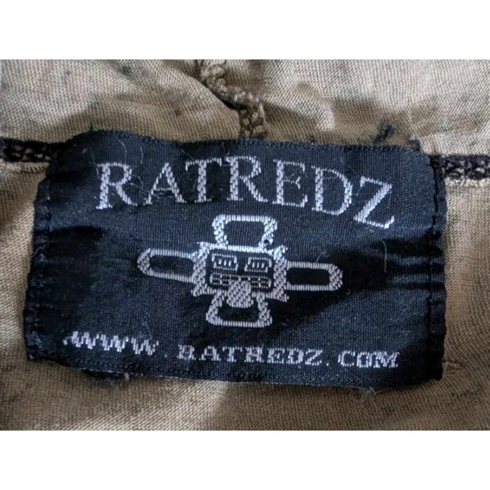 Vintage Festival Ratredz Full Zip Hood Sleeveless Shirt XL Mens Tribal Size US XL / EU 56 / 4 - 6 Thumbnail