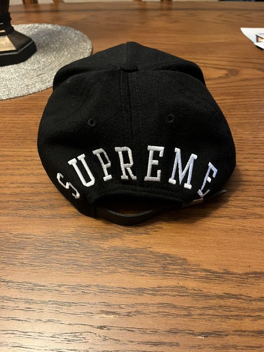 Loro Piana FW13 Supreme Loro Piana wool back arc logo cap | Grailed