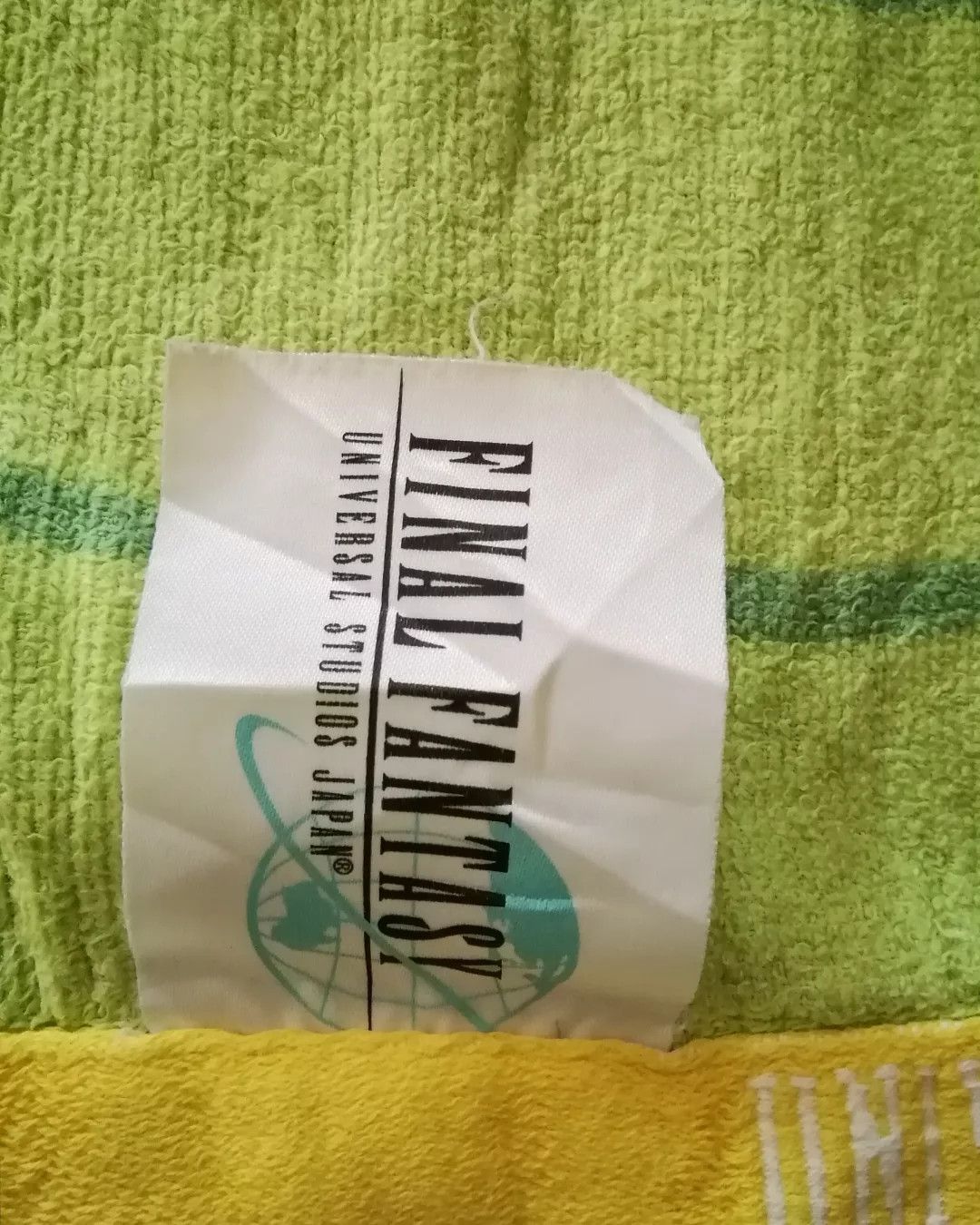 Anime Final Fantasy Chocobo and Friends Game Towel Size ONE SIZE - 5 Thumbnail