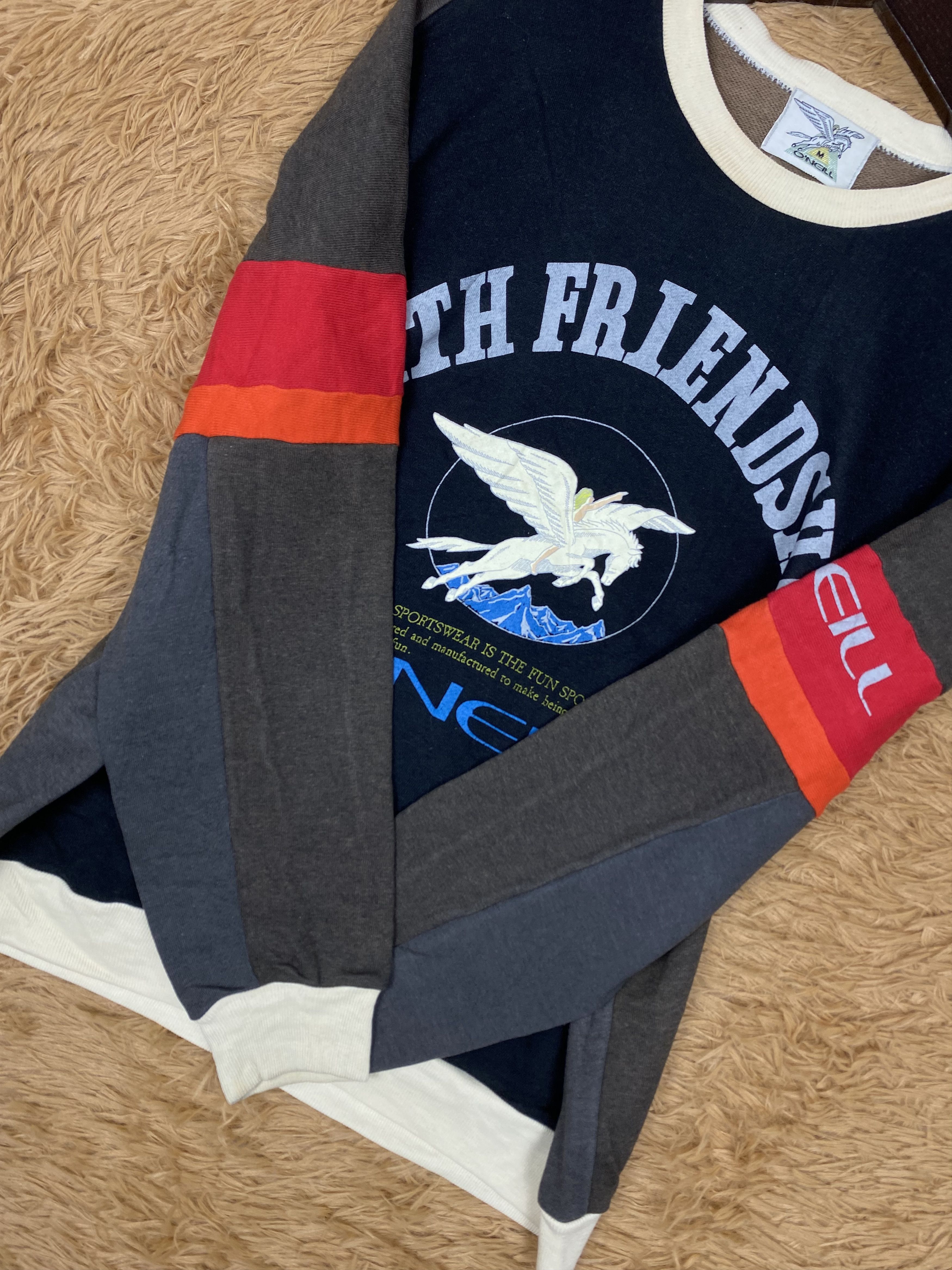 O'Neill Vintage O'neill Sweatshirts PS0229 Size US M / EU 48-50 / 2 - 4 Thumbnail