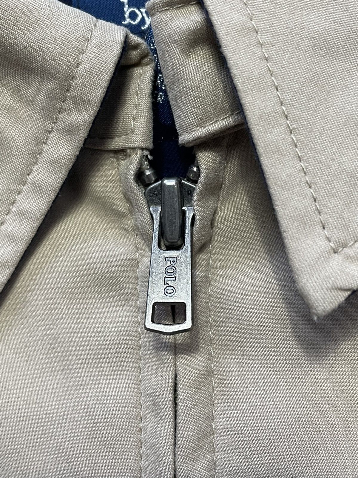 Polo Ralph Lauren Vintage Polo Ralph Lauren Light Jacket Harrington Bomber Size US XL / EU 56 / 4 - 4 Thumbnail