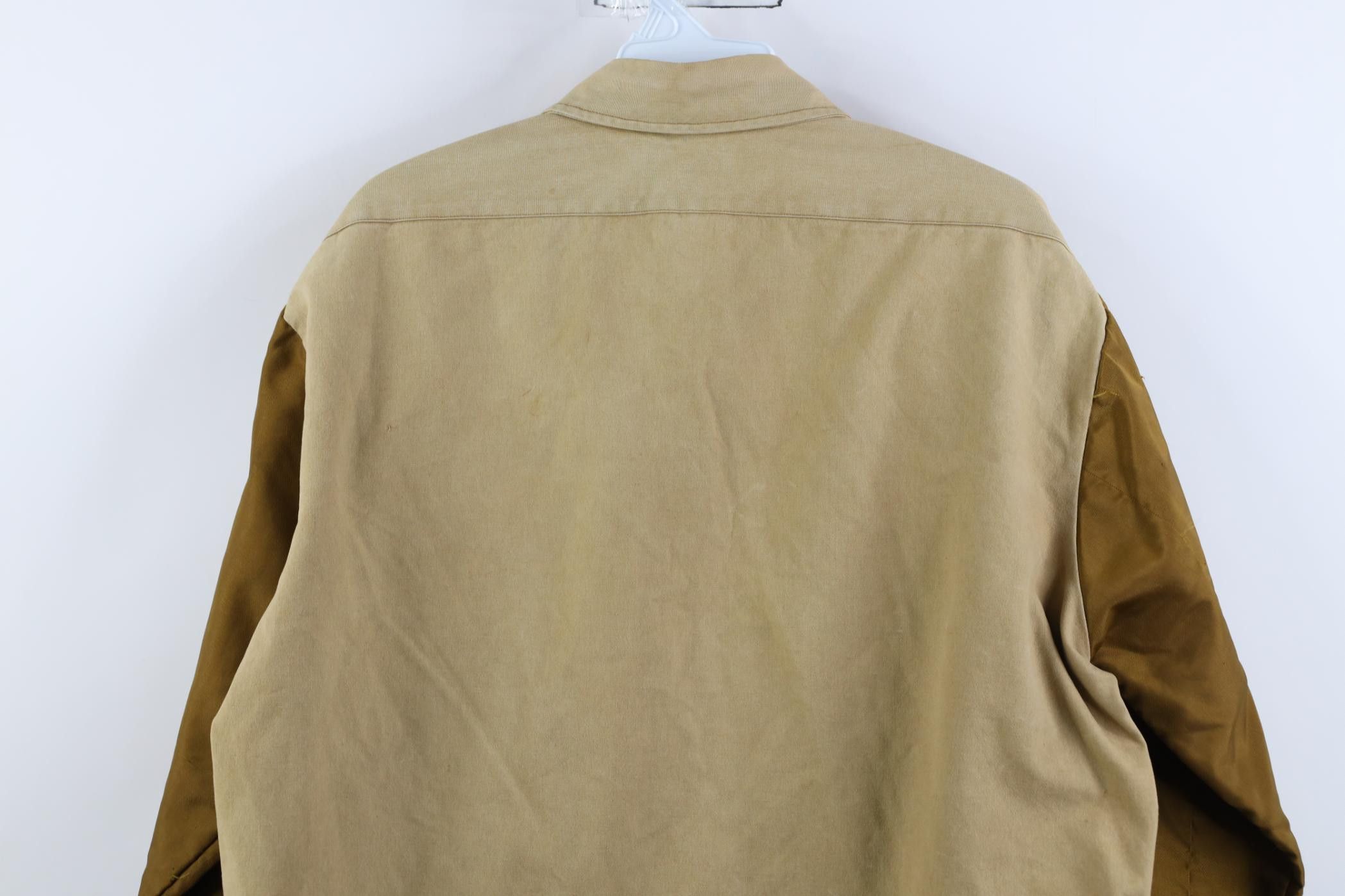 Vintage Vintage 60s 70s Streetwear Brush Field Hunting Shirt Jacket Size US L / EU 52-54 / 3 - 19 Thumbnail