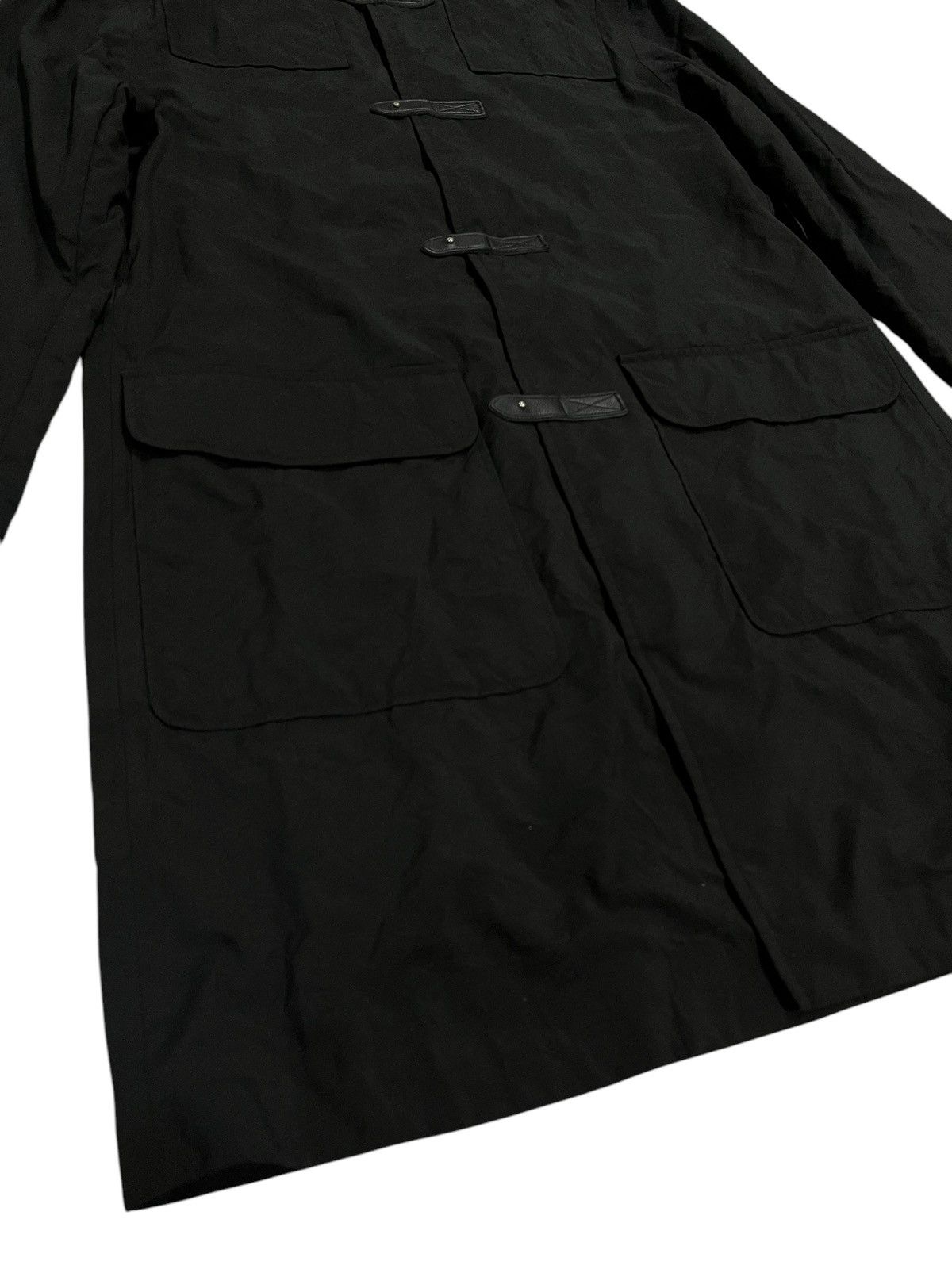ABAHOUSE VINTAGE ABAHOUSE LONG JACKET HOODIE Size US L / EU 52-54 / 3 - 4 Thumbnail