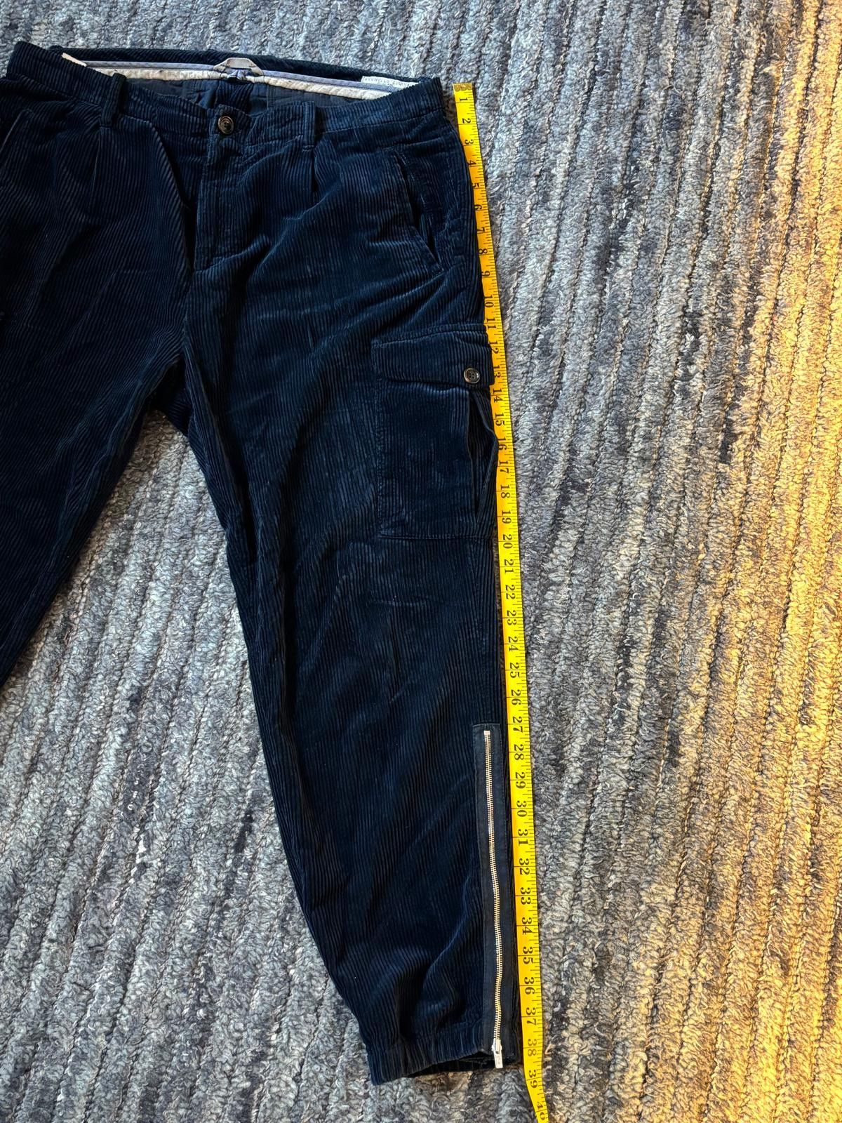 Brunello Cucinelli Brunello Cucinelli Corduroy Cargo Pants Size US 36 / EU 52 - 9 Thumbnail