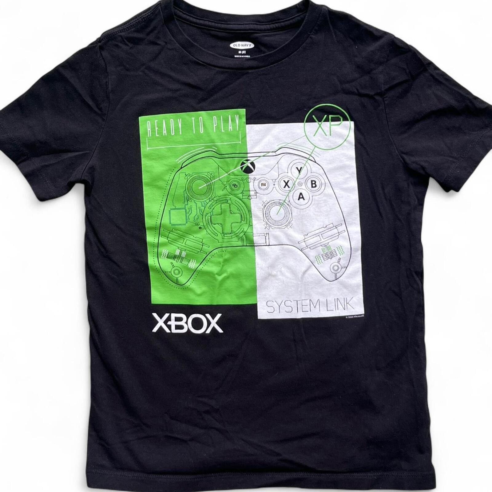 Old Navy Xbox Ready To Play Black Graphic T-Shirt Size US XXS / EU 40 - 1 Thumbnail