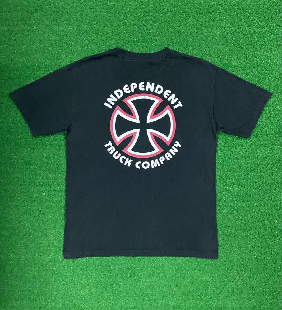 ‼️ LAST DROP ‼️INDEPENDENT TRUCK COMPANY T SHIRT #SKU-A267 DP