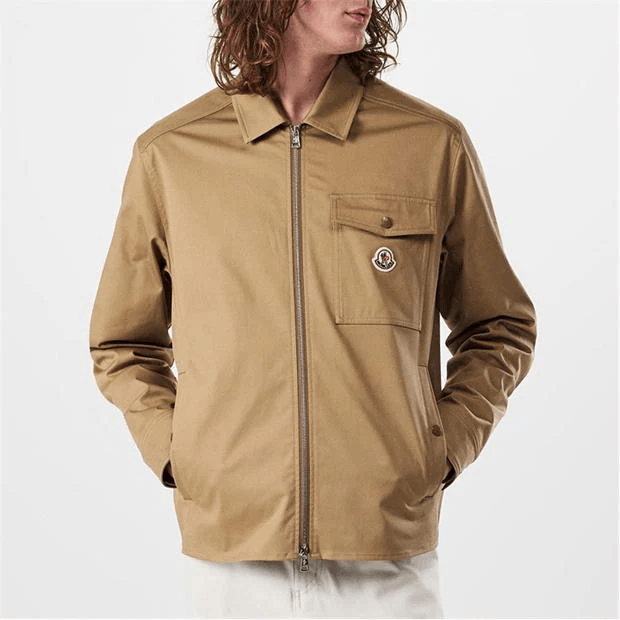 Moncler Moncler Overshirt Sn00 Size US XL / EU 56 / 4 - 5 Thumbnail