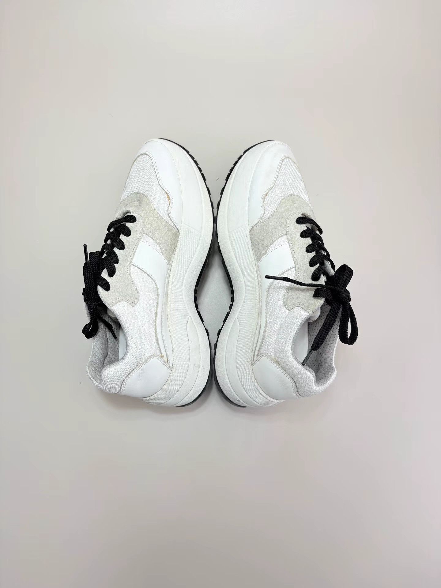Celine Celine Suede Spliced White Sneakers K1 Size US 8 / IT 38 - 4 Thumbnail