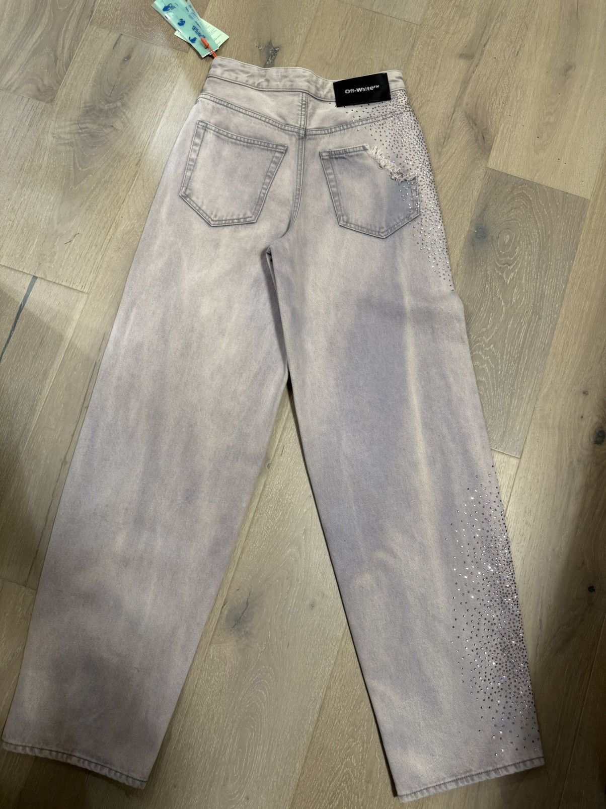 Off-White Off white Bling Bling Jeans Size US 26 / EU 42 - 3 Thumbnail