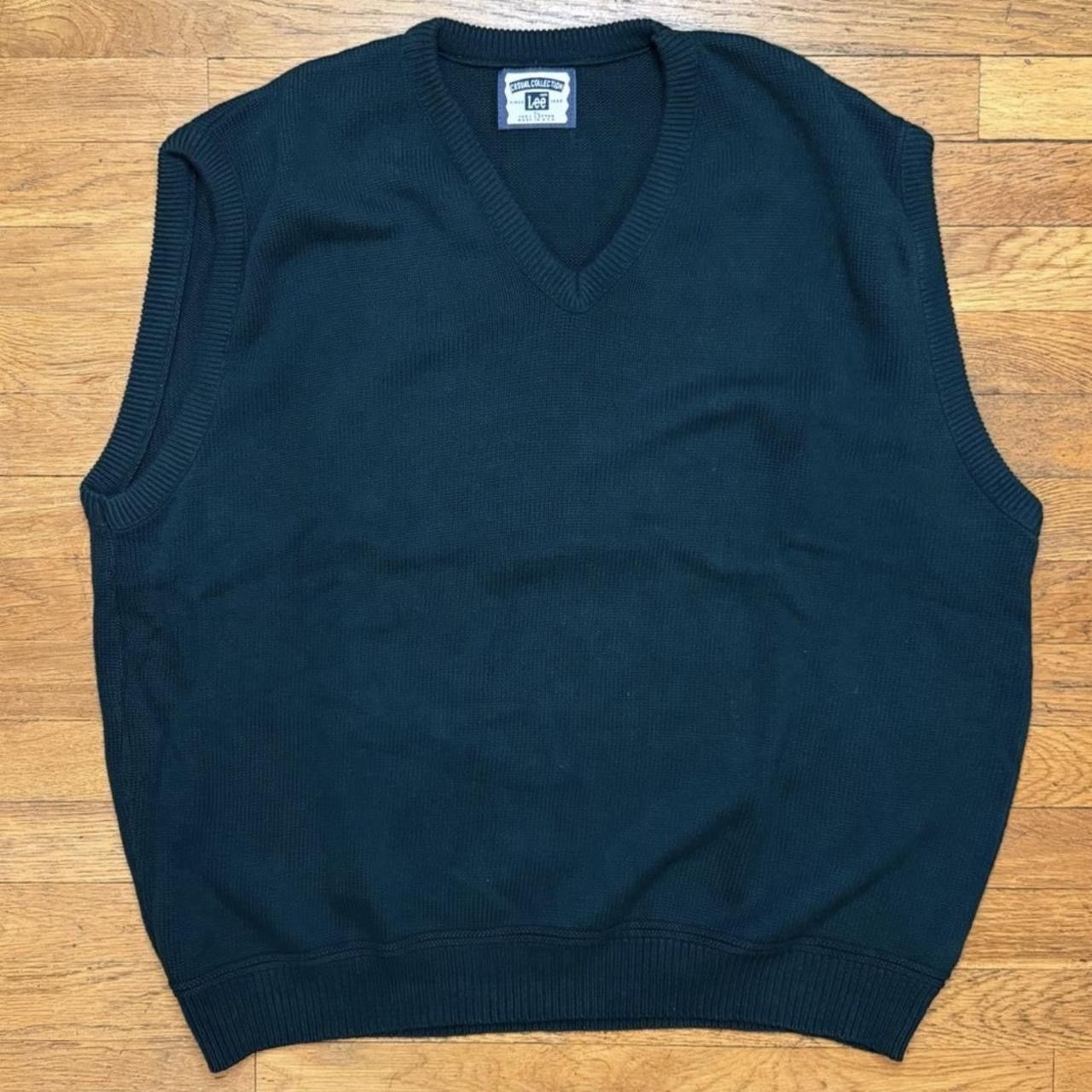 Other Vintage 90s Lee Casual Collection Sweater Vest Size US XL / EU 56 / 4 - 1 Thumbnail